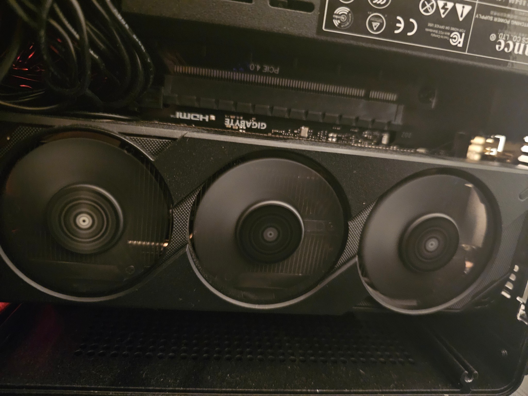 GIGABYTE GeForce RTX 5060 OC Low Profile 8G