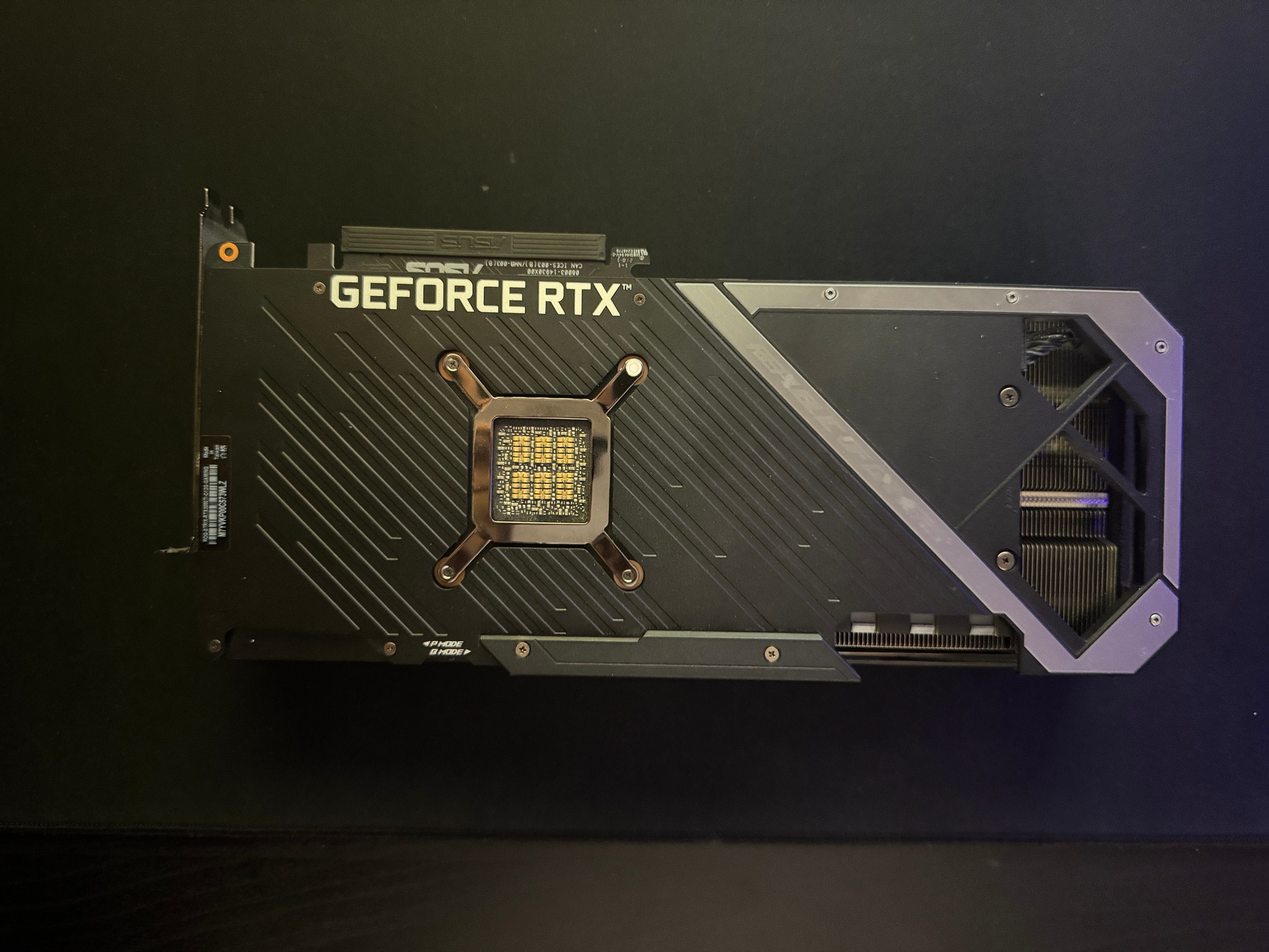 ASUS ROG STRIX GAMING OC GeForce RTX 3080 Ti