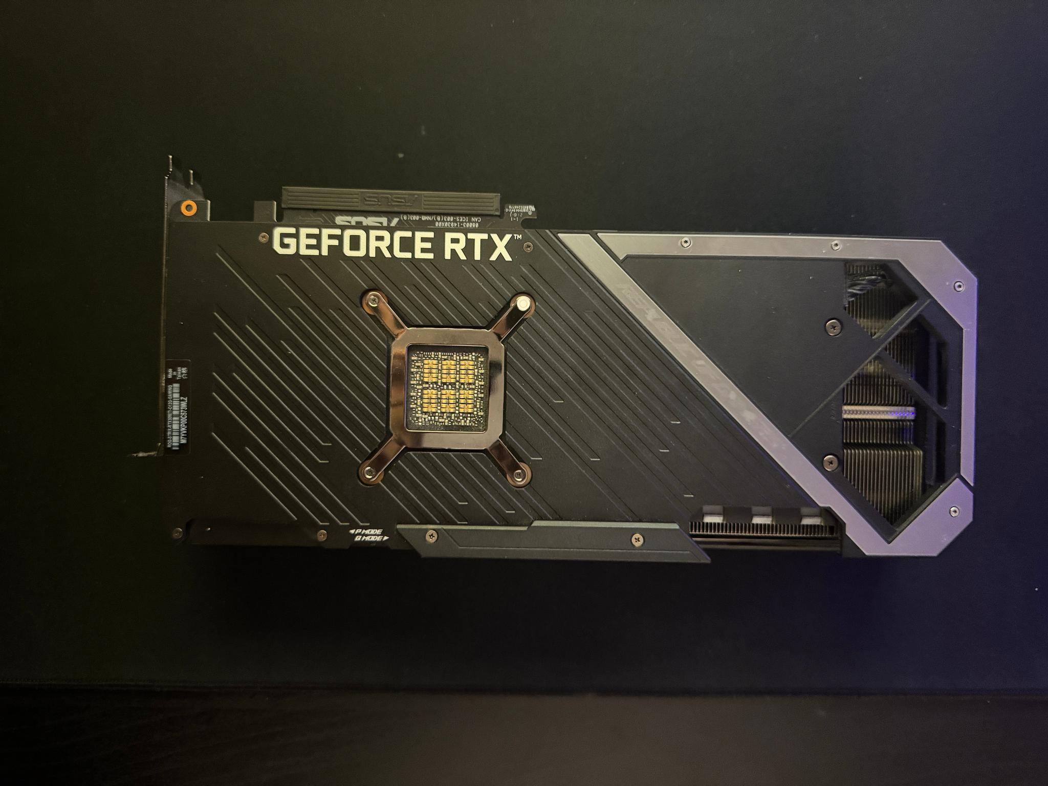 ASUS ROG STRIX GAMING OC GeForce RTX 3080 Ti - Image 3