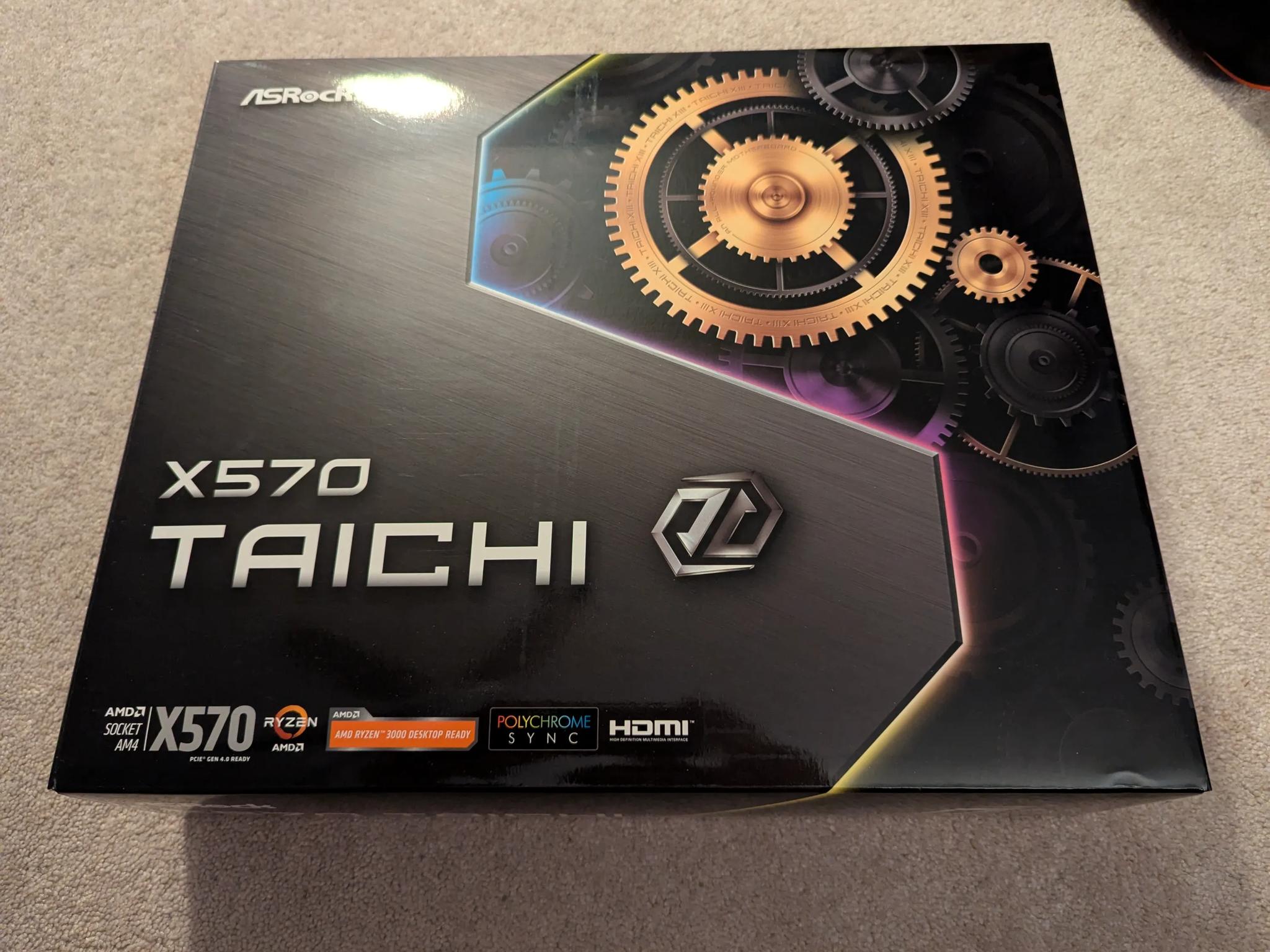ASRock X570 Taichi ATX AM4 Motherboard