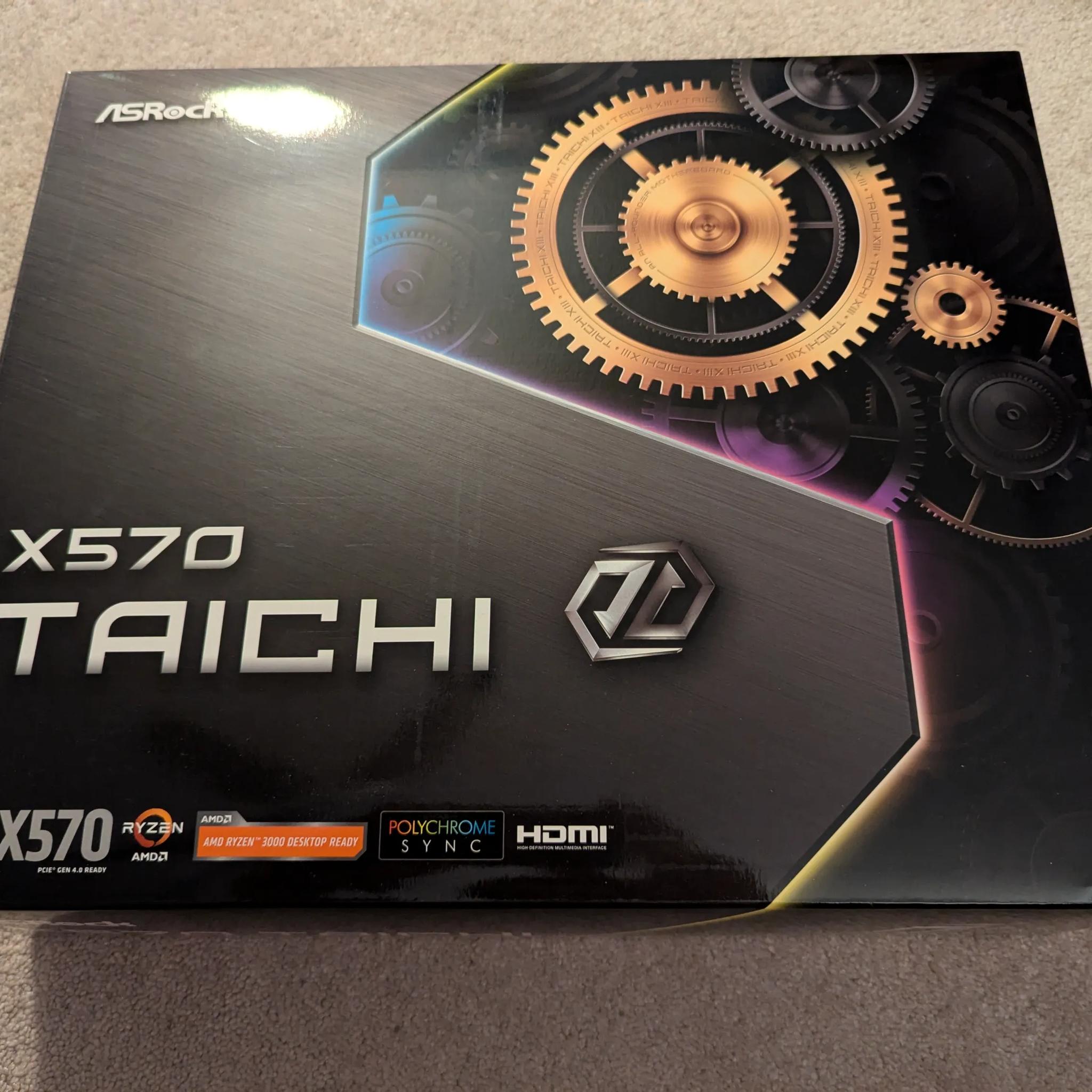 ASRock X570 Taichi ATX AM4 Motherboard