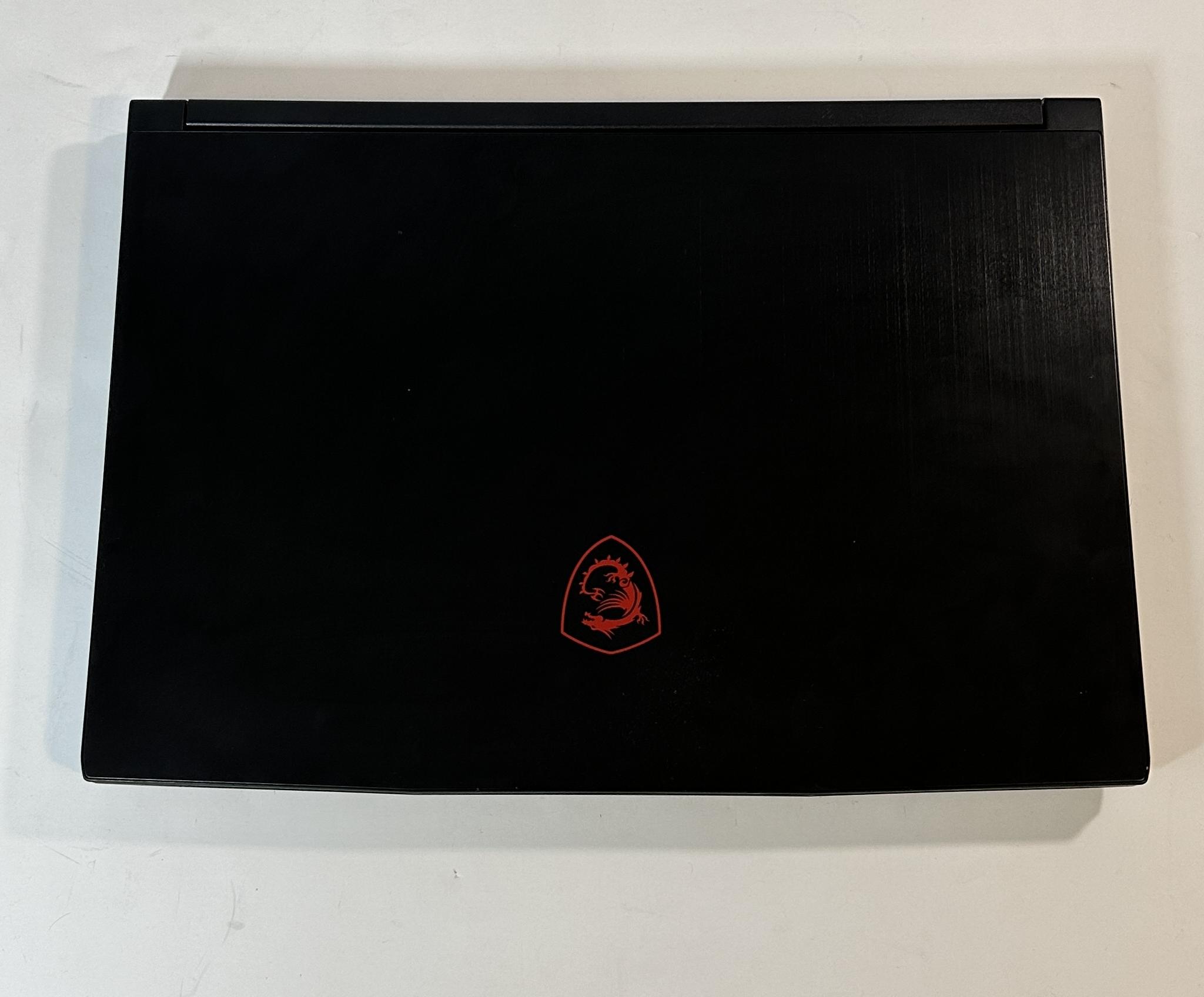 MSI GF63 Thin i5-10500H | GTX 1650 | 12GB Ram | 500GB SSD 15.6in 1080P 60Hz Gaming Laptop