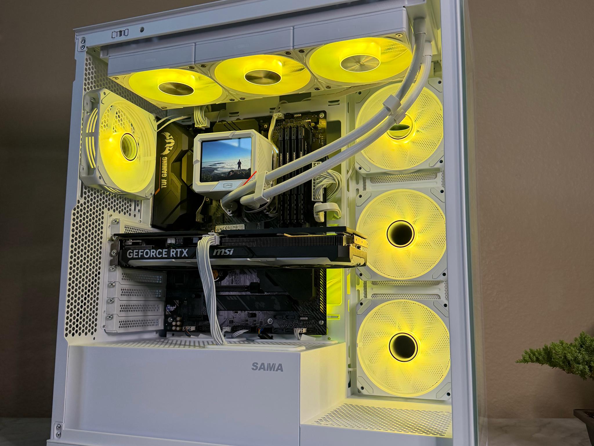 rtx 4060 TI | ryzen 5 5600 | 1tb | 32gb ram| gaming pc