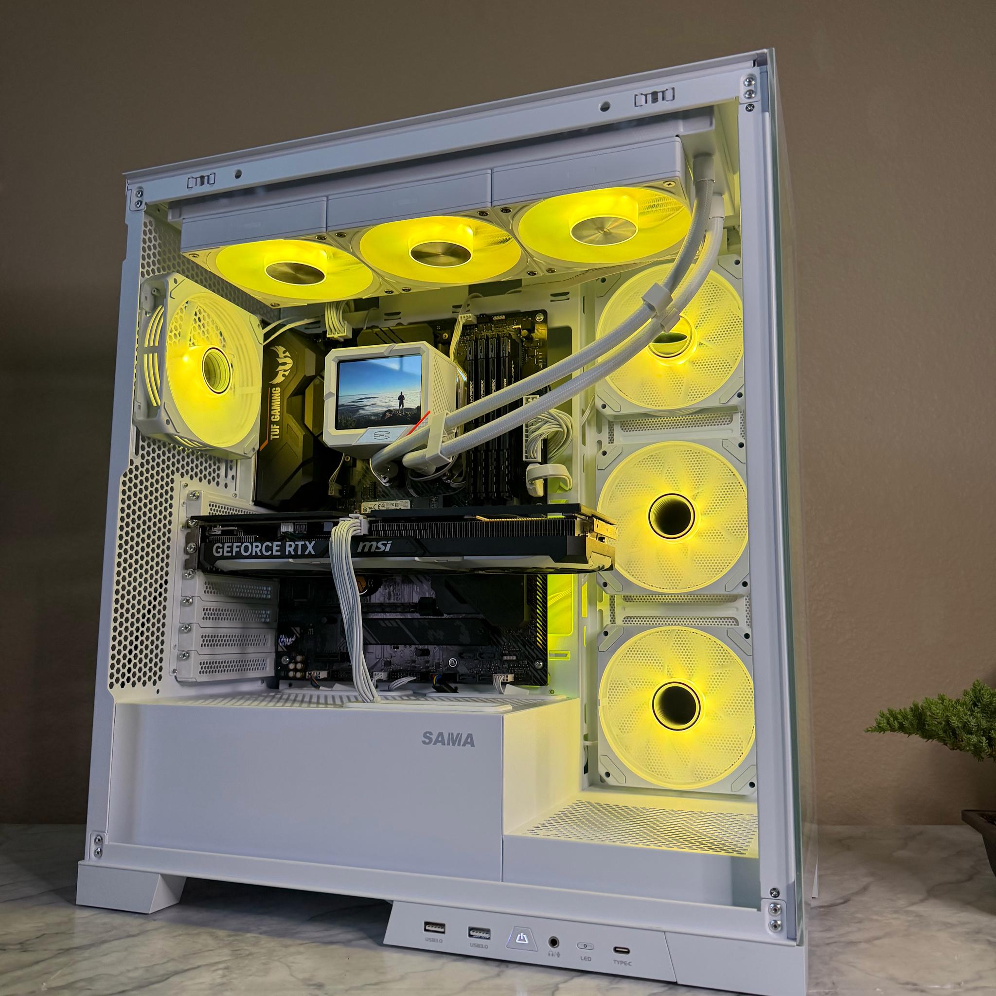 rtx 4060 TI | ryzen 5 5600 | 1tb | 32gb ram| gaming pc