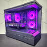 RTX 3070 | Intel I5-12400F | 16GB DDR4 | 1.25TB SSD+HDD | WIFI+BT "Night Runner"