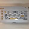 Kisnt 75% Mechanical Gasket Mounted Keyboard w/ Prelubed Bsun Linear Hot-Swappable Switches
