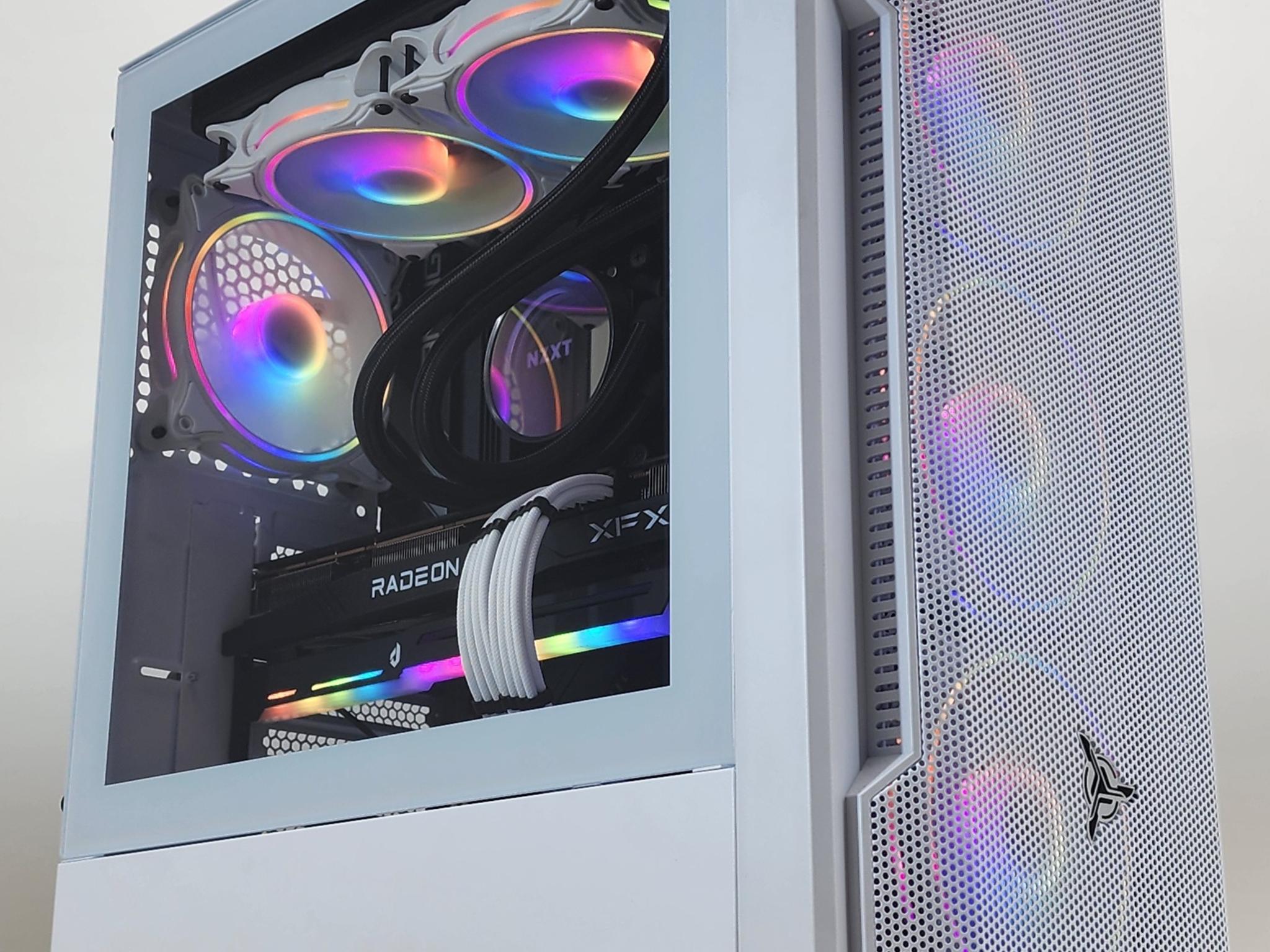 Gaming PC Ryzen 7 7700 16GB RAM 1TB SSD RX 6700 10GB Windows 11 Computer