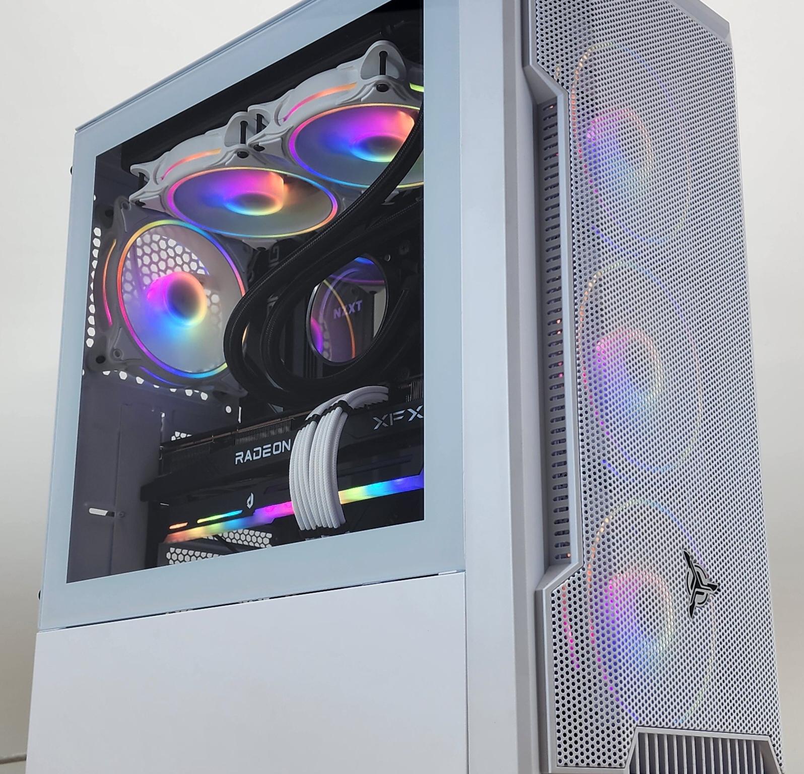 Gaming PC Ryzen 7 7700 16GB RAM 1TB SSD RX 6700 10GB Windows 11 Computer