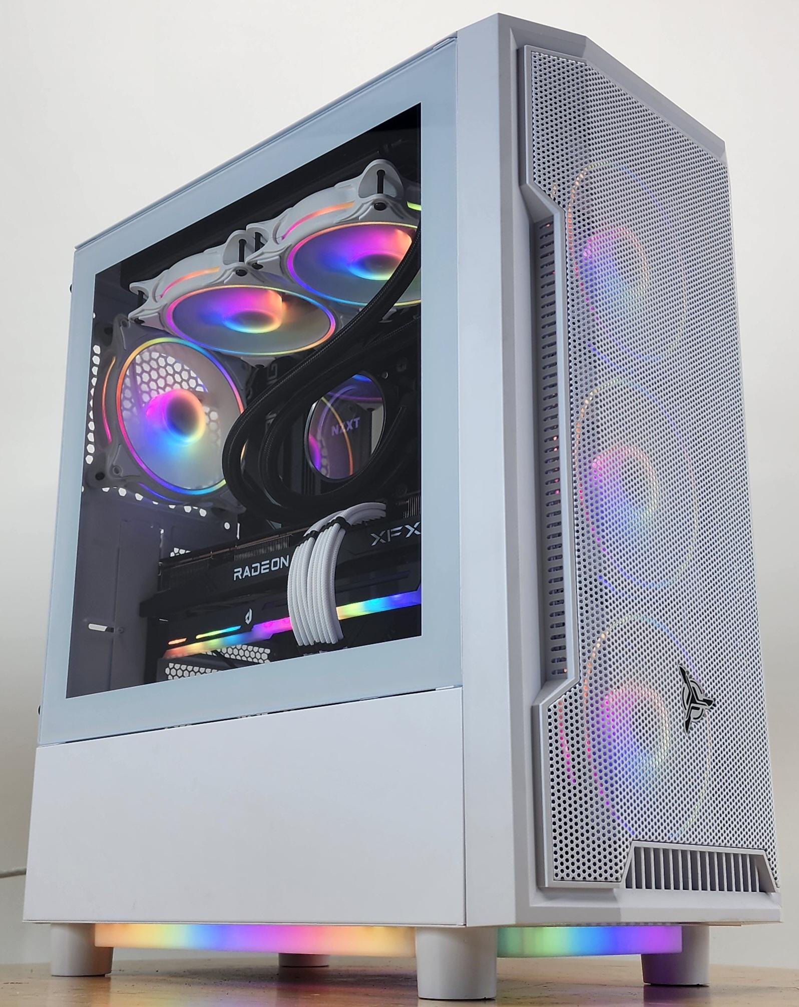 Gaming PC Ryzen 7 7700 16GB RAM 1TB SSD RX 6700 10GB Windows 11 Computer