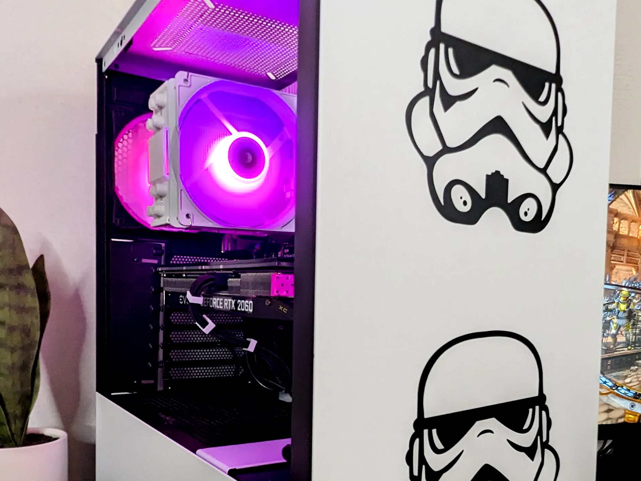 Ray tracing + 1440p on a budget! Ryzen 5 3600 + EVGA 2060 Budget Gaming PC.