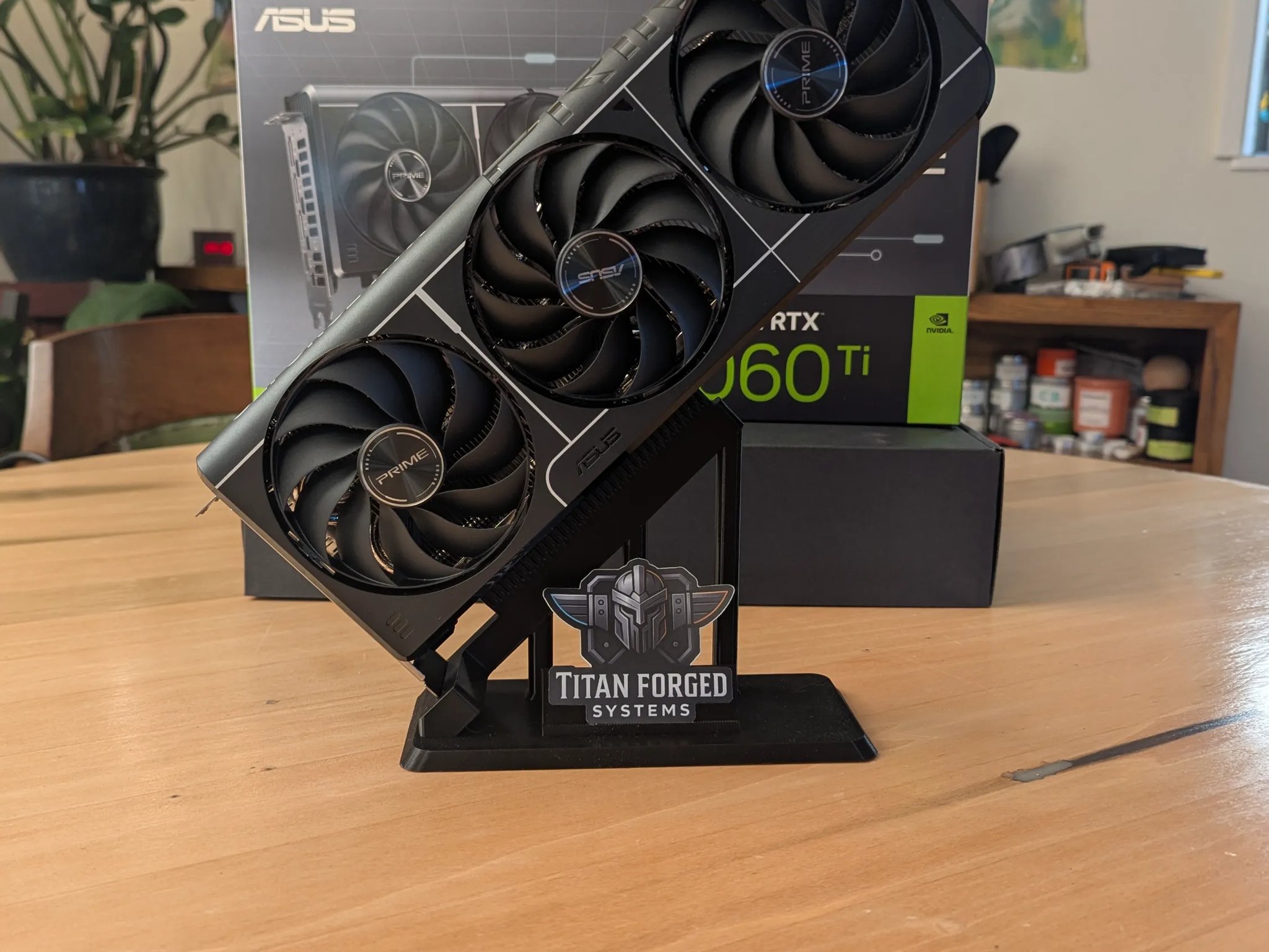 ⚙️ ASUS 5060 Ti Prime OC | 8 GB GDDR7 | Triple‑Fan Efficiency | DLSS 4 | PCIe 5.0 x8