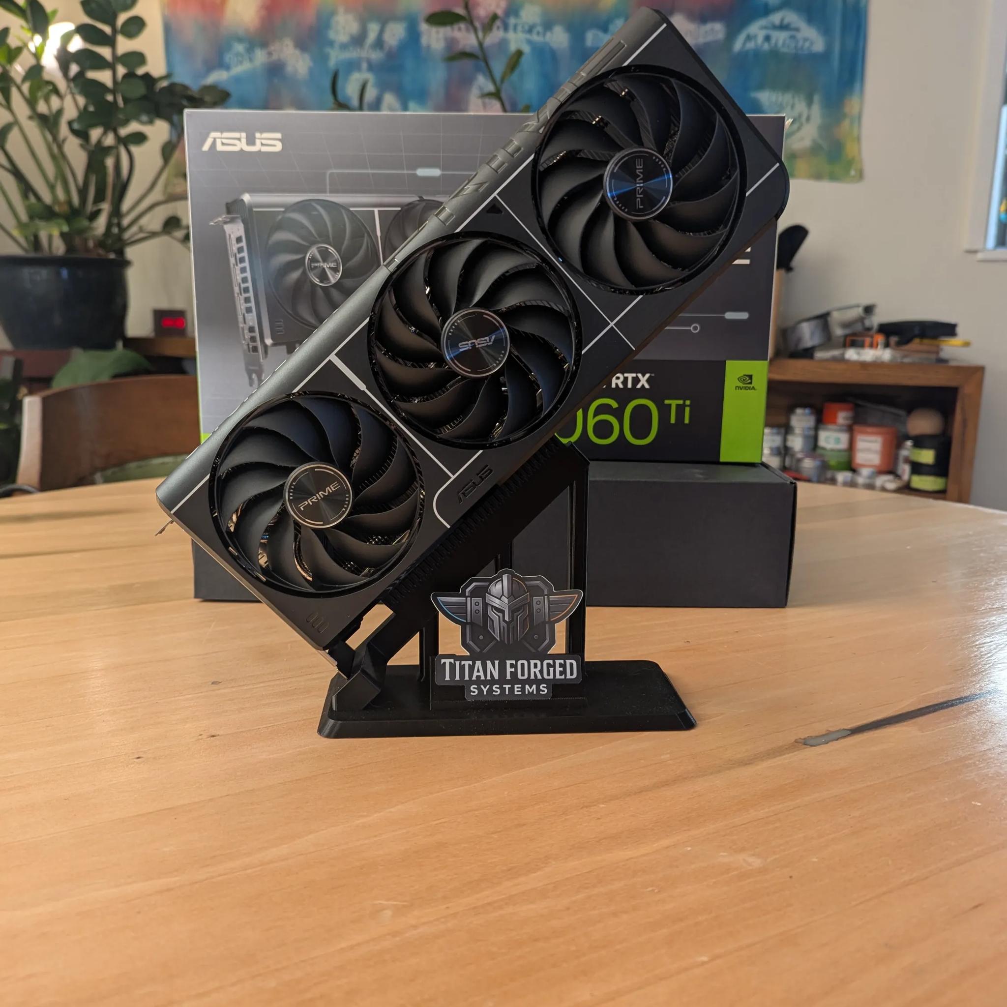 ⚙️ ASUS 5060 Ti Prime OC | 8 GB GDDR7 | Triple‑Fan Efficiency | DLSS 4 | PCIe 5.0 x8