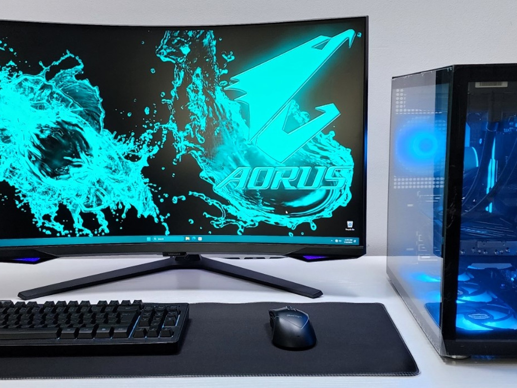 Liquid Cooled 1440P Gaming PC BEAST! - ALL NEW Custom Build - 7600X - 4070Ti - READ DESCRIPTION!!!