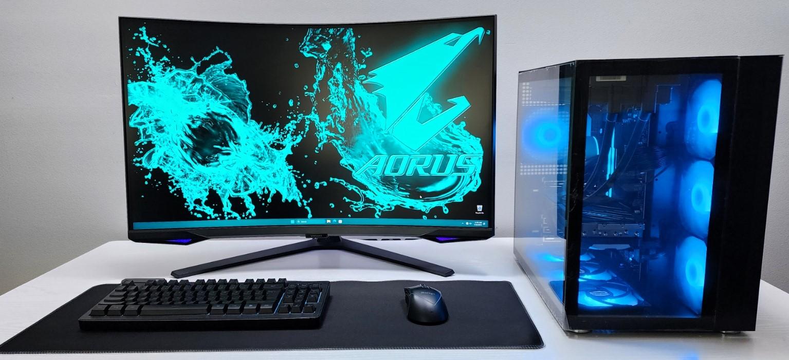 Liquid Cooled 1440P Gaming PC BEAST! - ALL NEW Custom Build - 7600X - 4070Ti - READ DESCRIPTION!!!