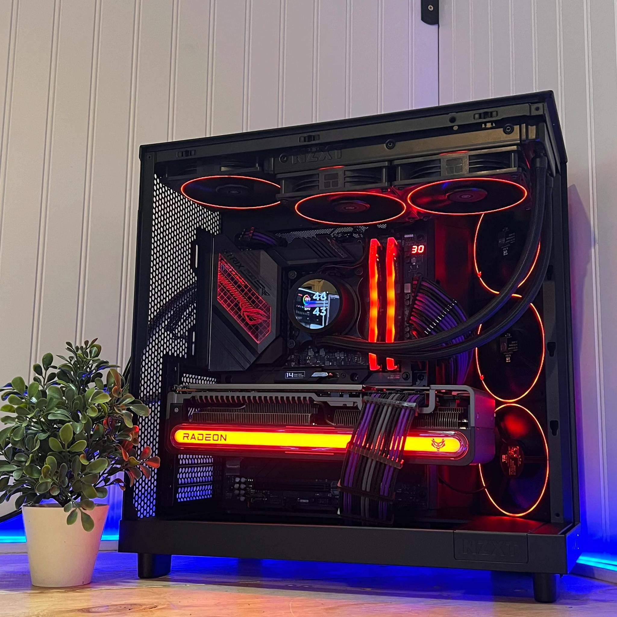 Last price drop before we Part Out  Rocket 13600k14core CPU/32g ddr5/2tbnvme/7900xtx 4k/1440gaming