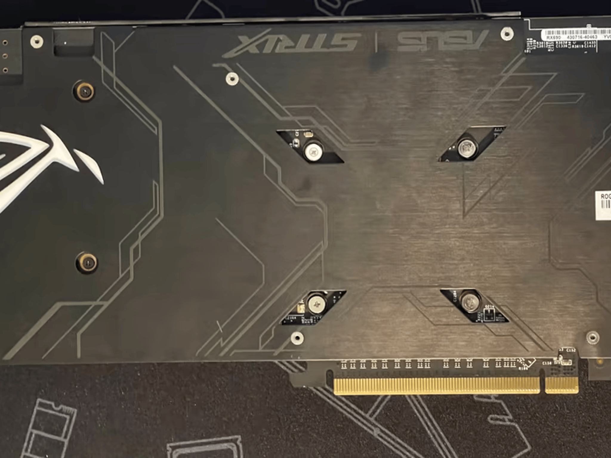 Used, ASUS RX 590 8GB GPU