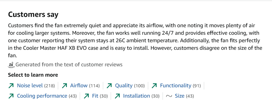 NEW COOLER MASTER MEGAFLOW 200mm SILENT CASE FAN