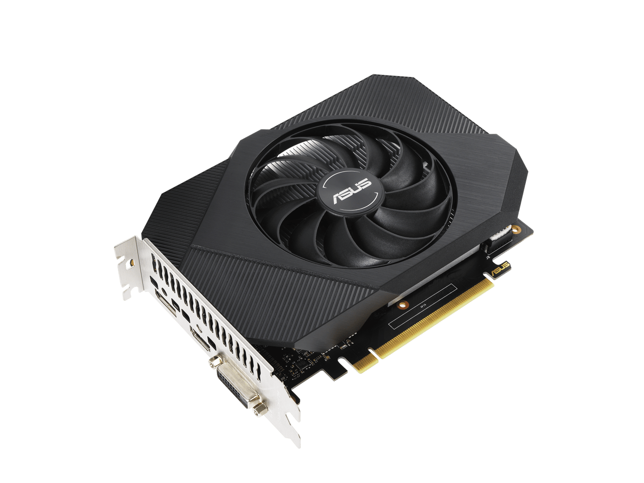 ASUS GeForce GTX 1650 4GB Phoenix GDDR5 Video Graphics Card