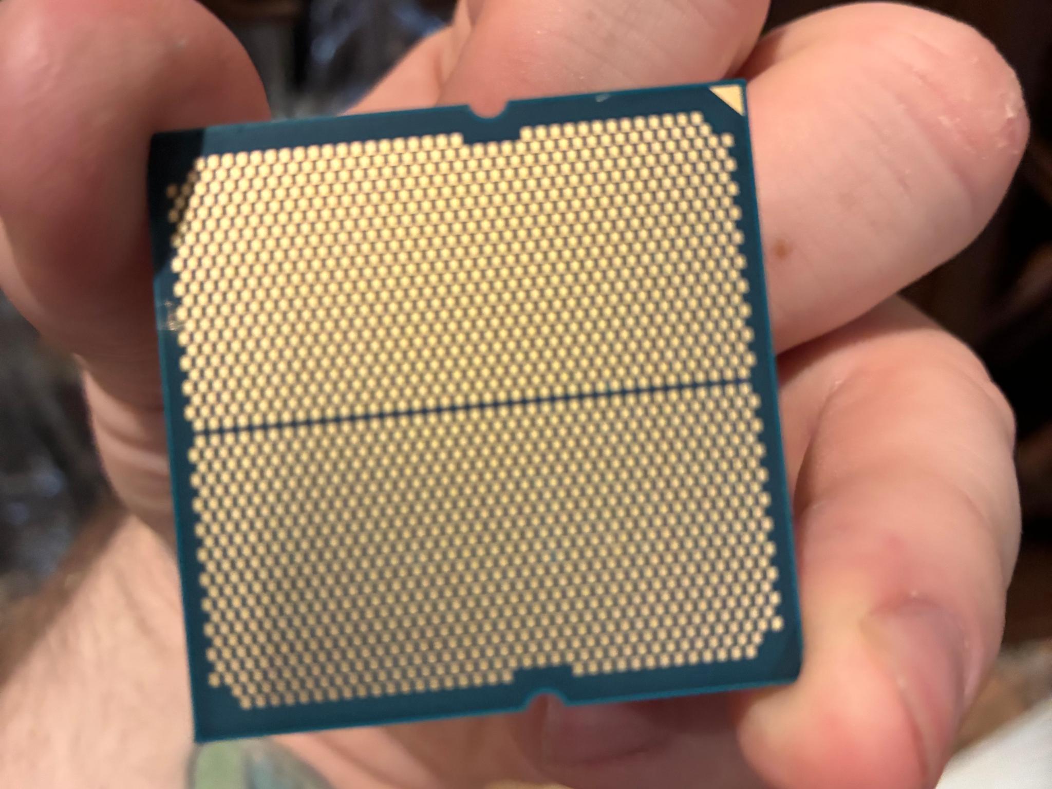 Lightly used Ryzen 7 9700x