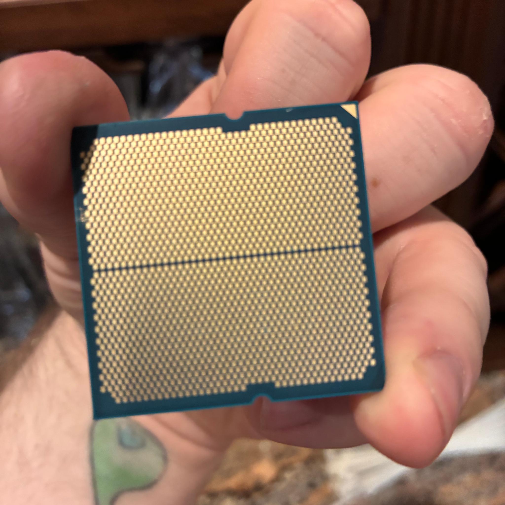 Lightly used Ryzen 7 9700x