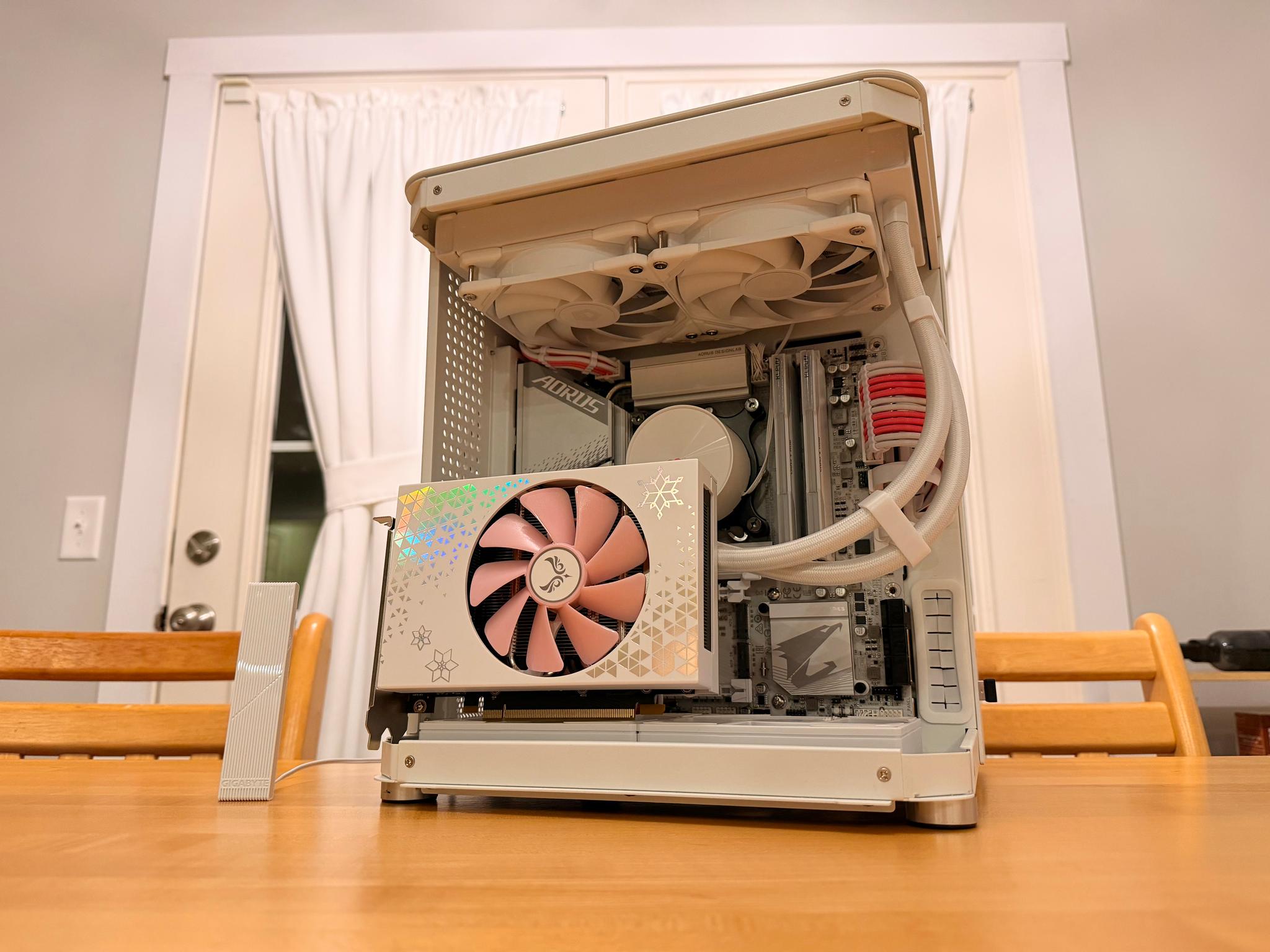 Zephyr| RTX 4070, 13900KS, 32gb DDR5 6400, 1tb SSD, WiFi Equipped Gaming PC