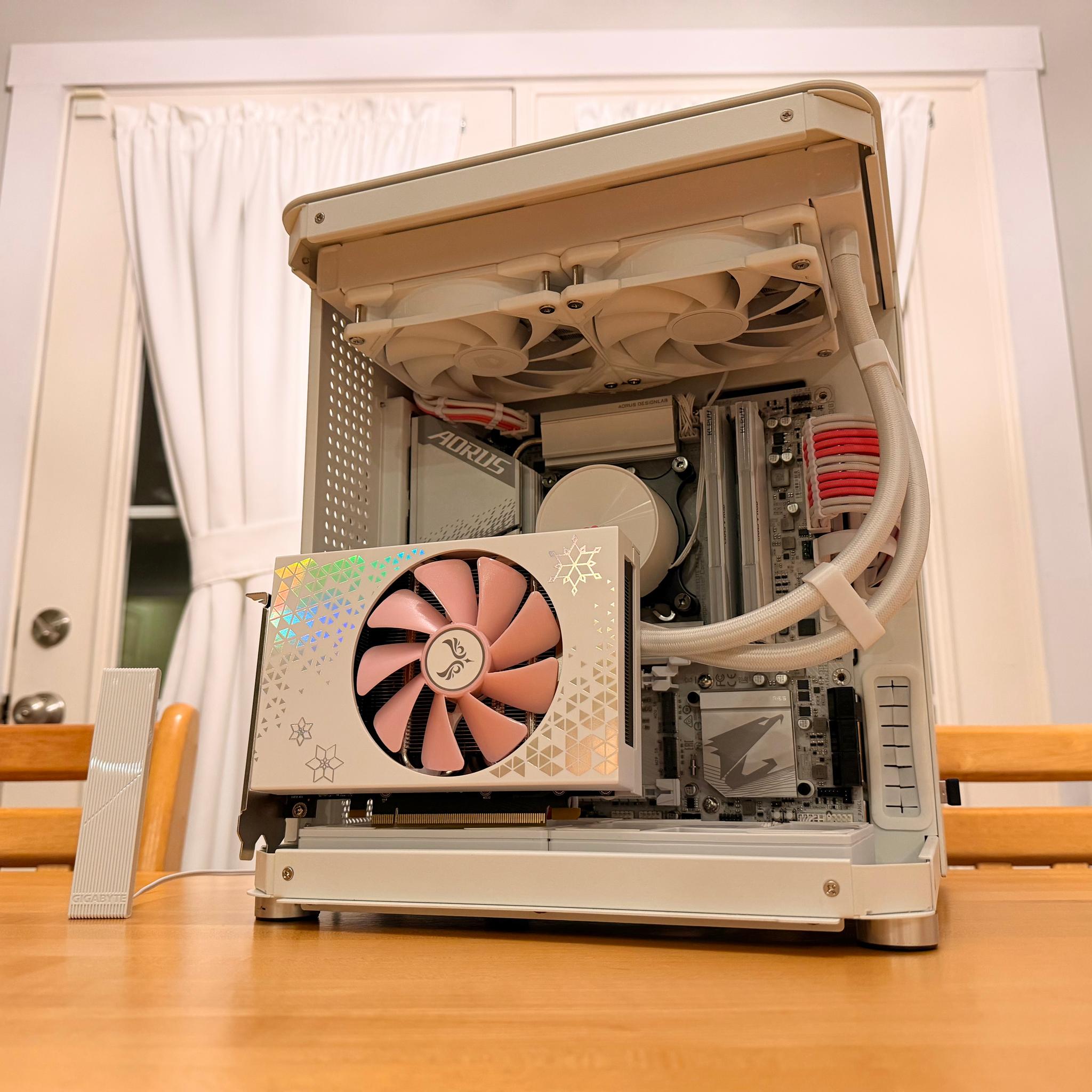 Zephyr| RTX 4070, 13900KS, 32gb DDR5 6400, 1tb SSD, WiFi Equipped Gaming PC