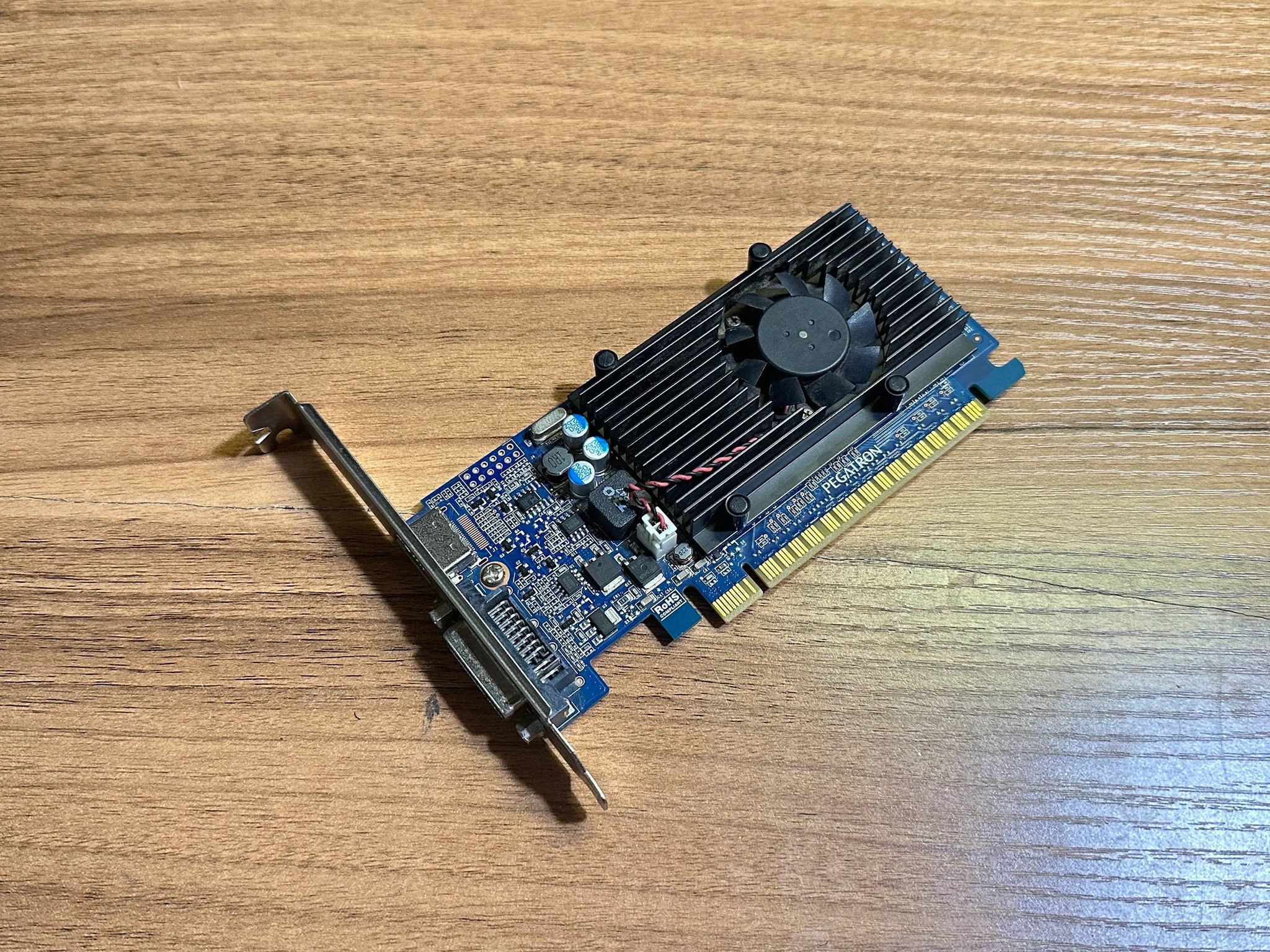 Pegatron HP Nvidia GT 620 1GB GDDR3 Graphics Card 1x HDMI, 1x DVI