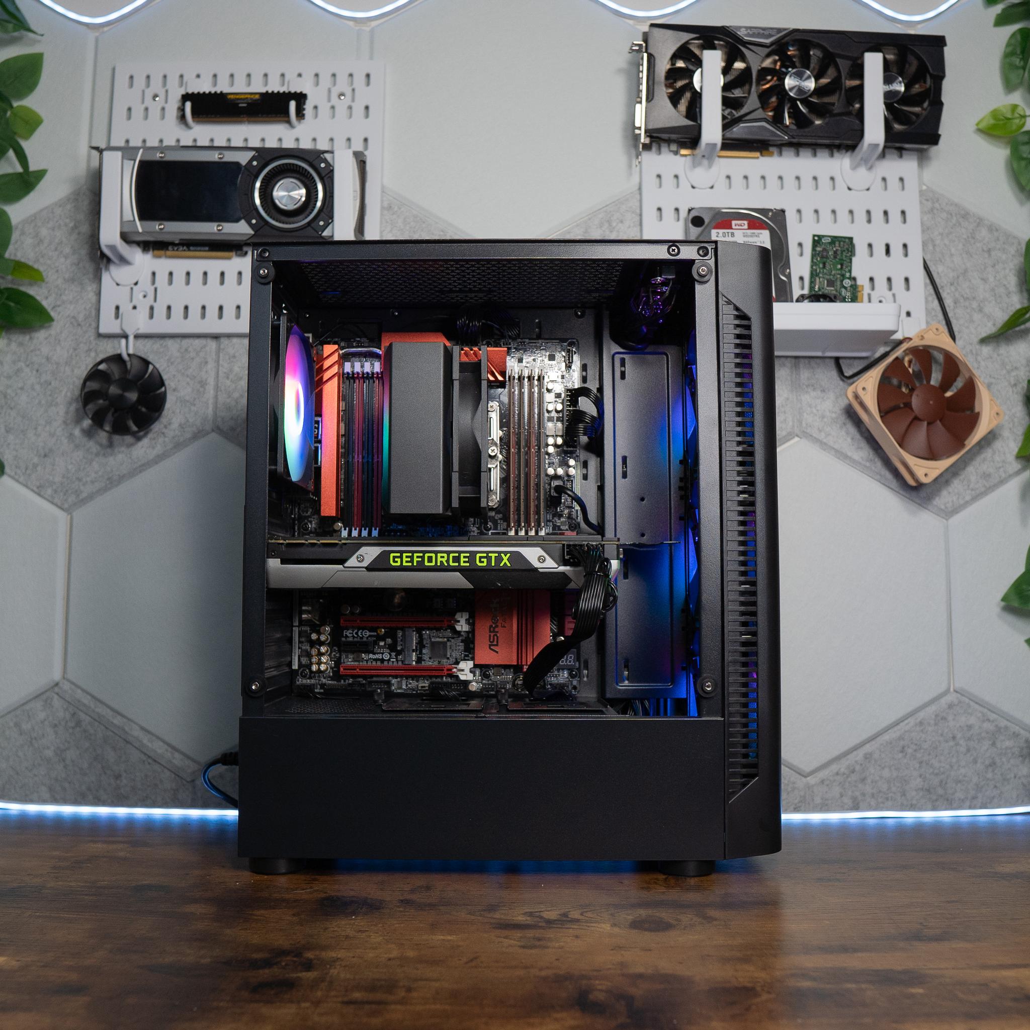 🍬🌠 BUDGET - BO6 Ready GAMING PC | NVIDIA GTX 970 4GB | INTEL i7 5930K | 32GB DDR4 RAM | 1.25TB