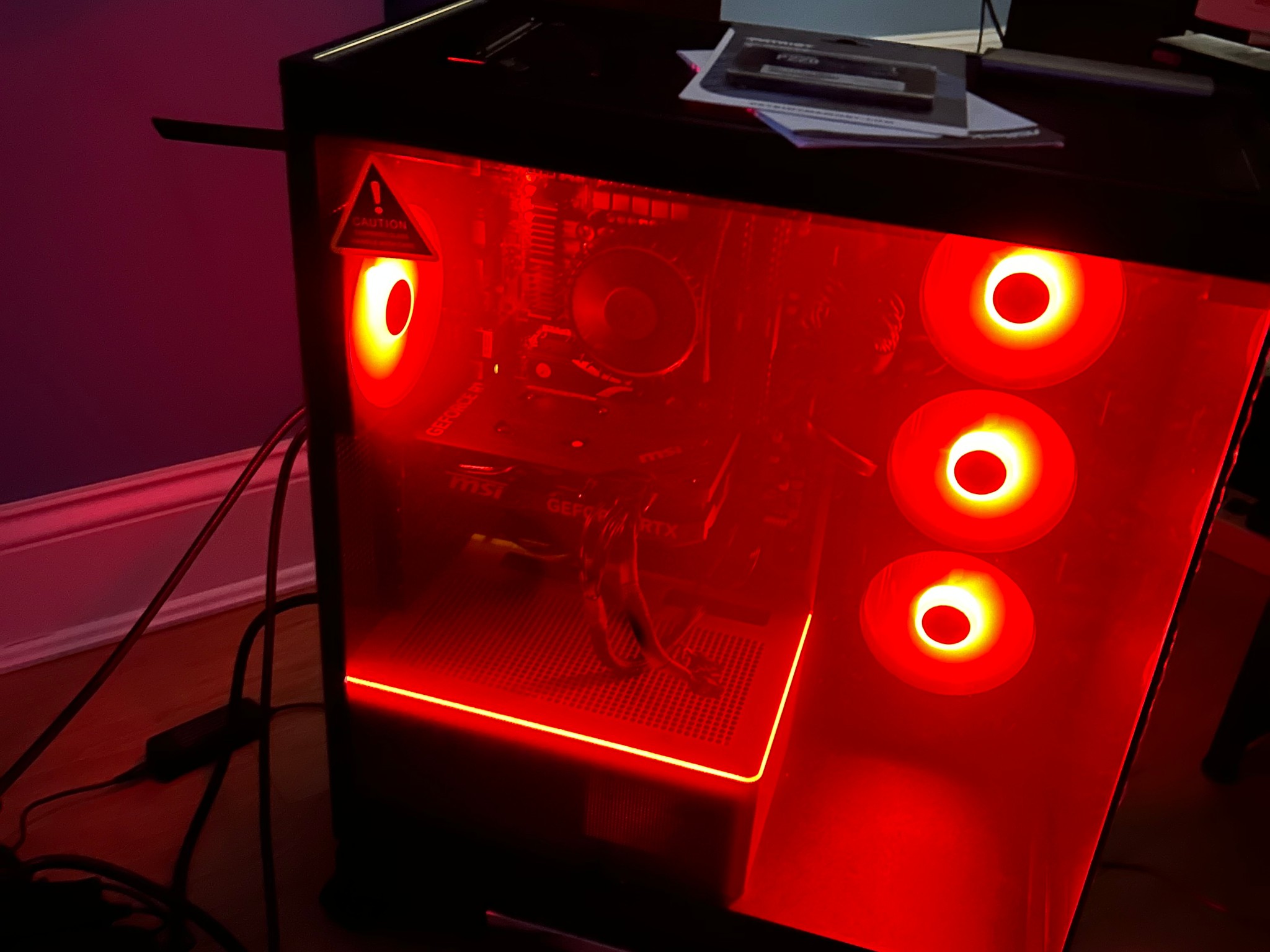 GeForce RTX 4060 Custom Gaming PC - Core