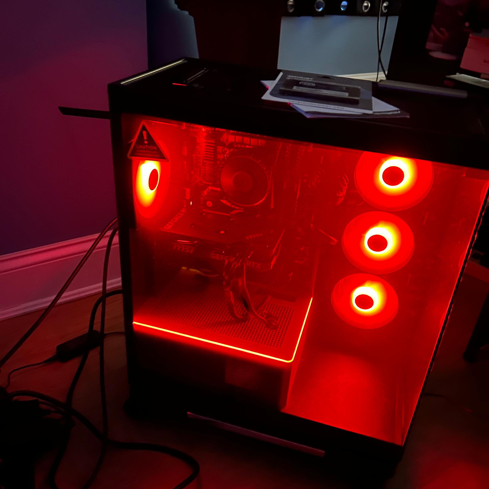 GeForce RTX 4060 Custom Gaming PC - Core