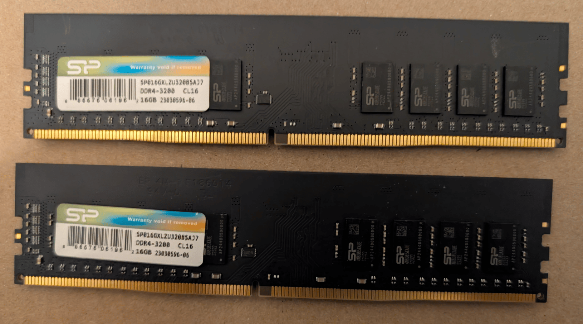 Silicon Power GAMING DDR4-3200 32GB (2x16GB) - Image 4