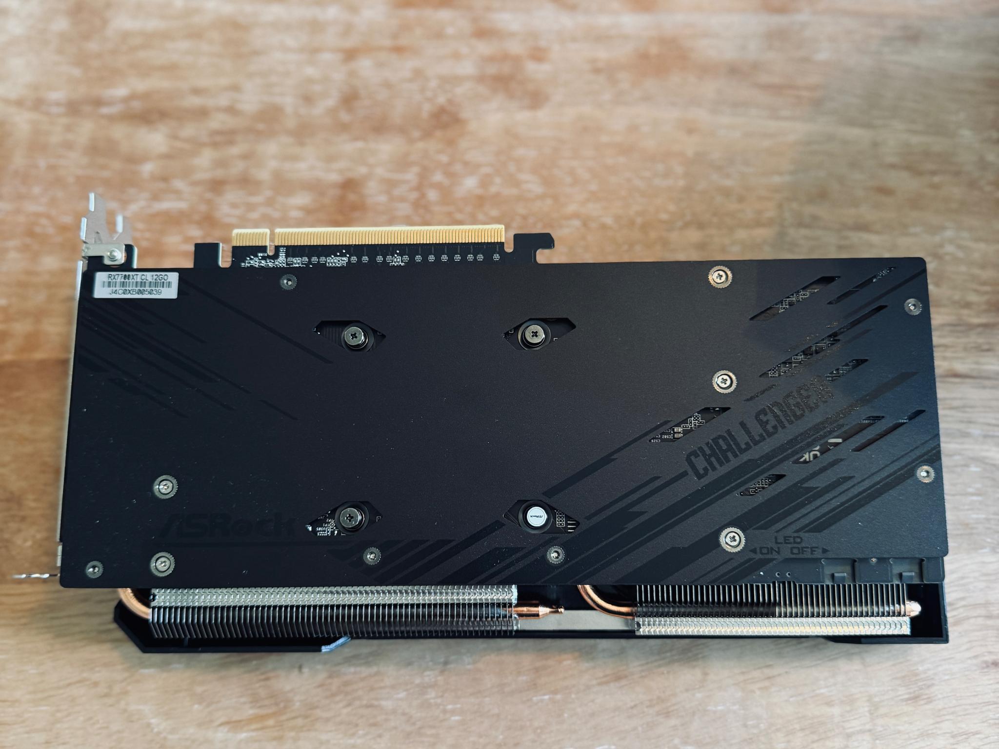 🔥ASRock Challenger Radeon RX 7700 XT 12GB🔥 GDDR6 PCI Express 4.0 x16 ATX Graphics Card