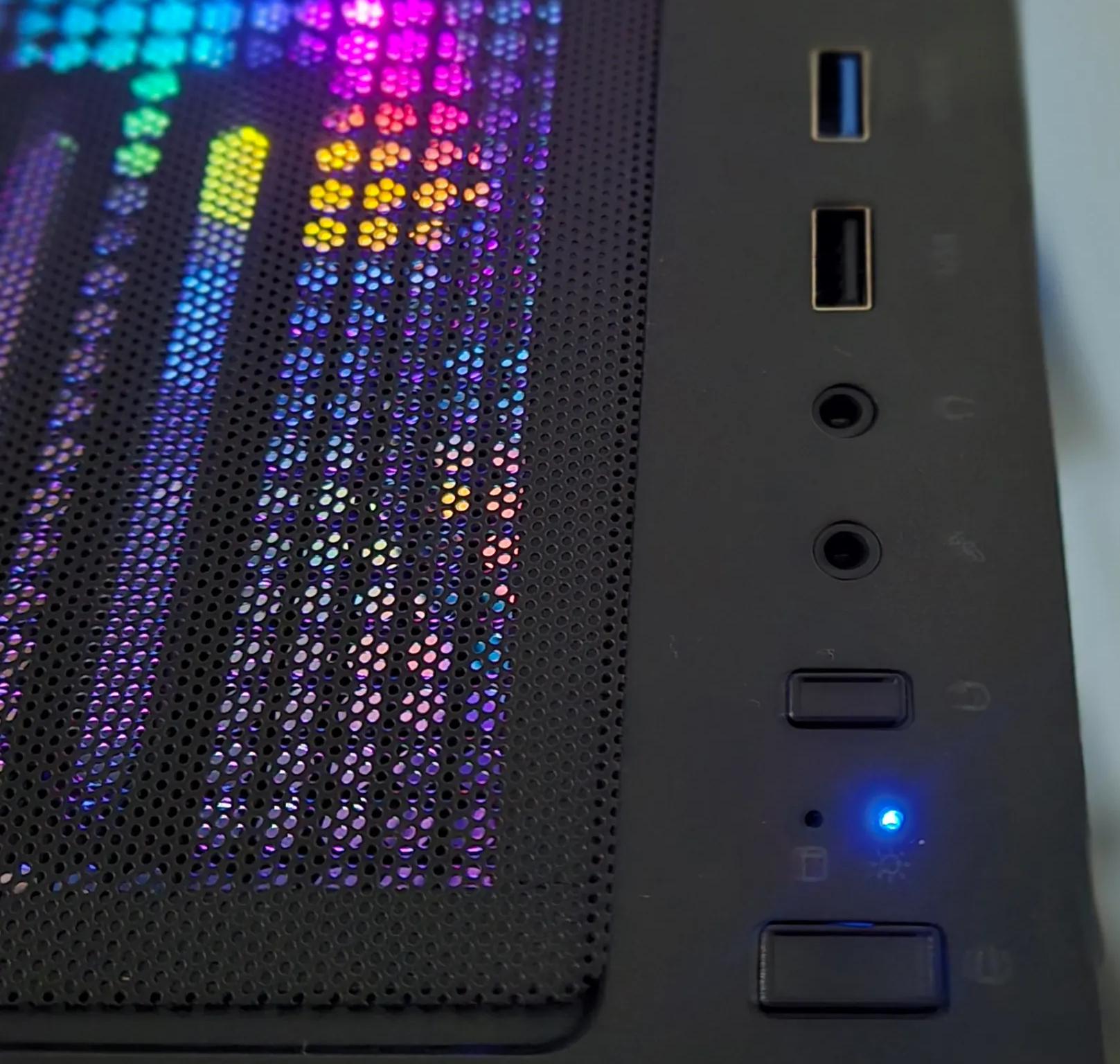 🌩 Bolt 🌩 – Ryzen 5 + GTX 1060 ARGB Gaming Rig ⚡