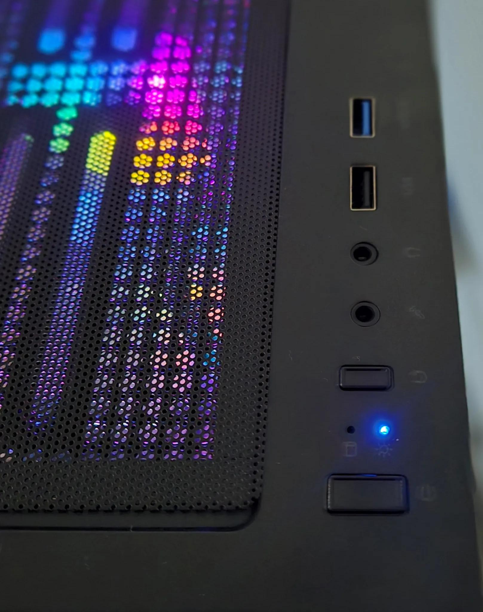 🌩 Bolt 🌩 – Ryzen 5 + GTX 1060 ARGB Gaming Rig ⚡