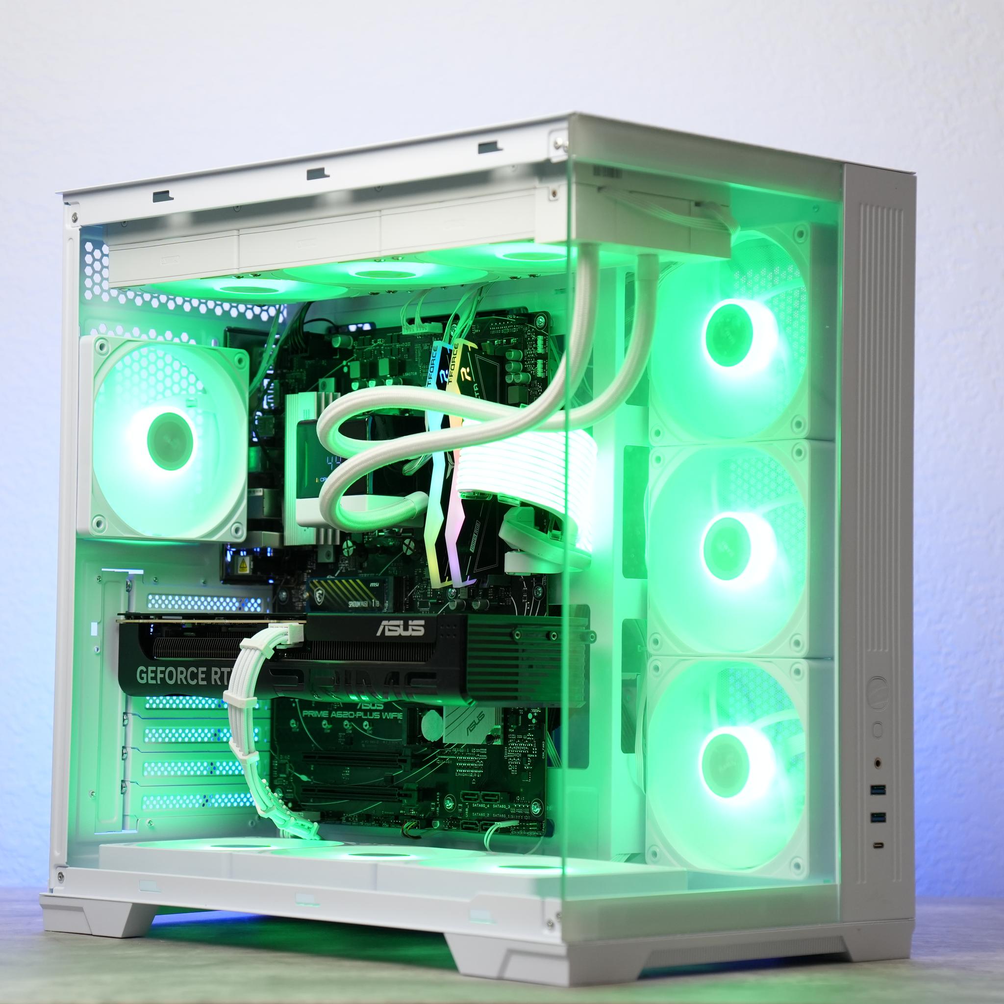 Gaming PC | RTX 5060TI 16GB | RYZEN 5 7600X | 16GB DDR5 | 1TB SSD | WINDOWS 11 | WIFI & BT