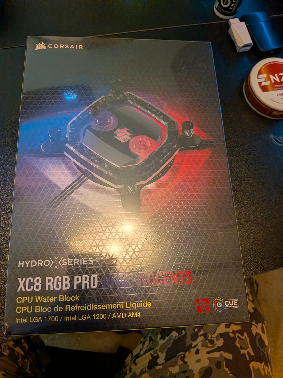 Corsair XC8 Jayz2cents AM4 waterblock NIB | Jawa