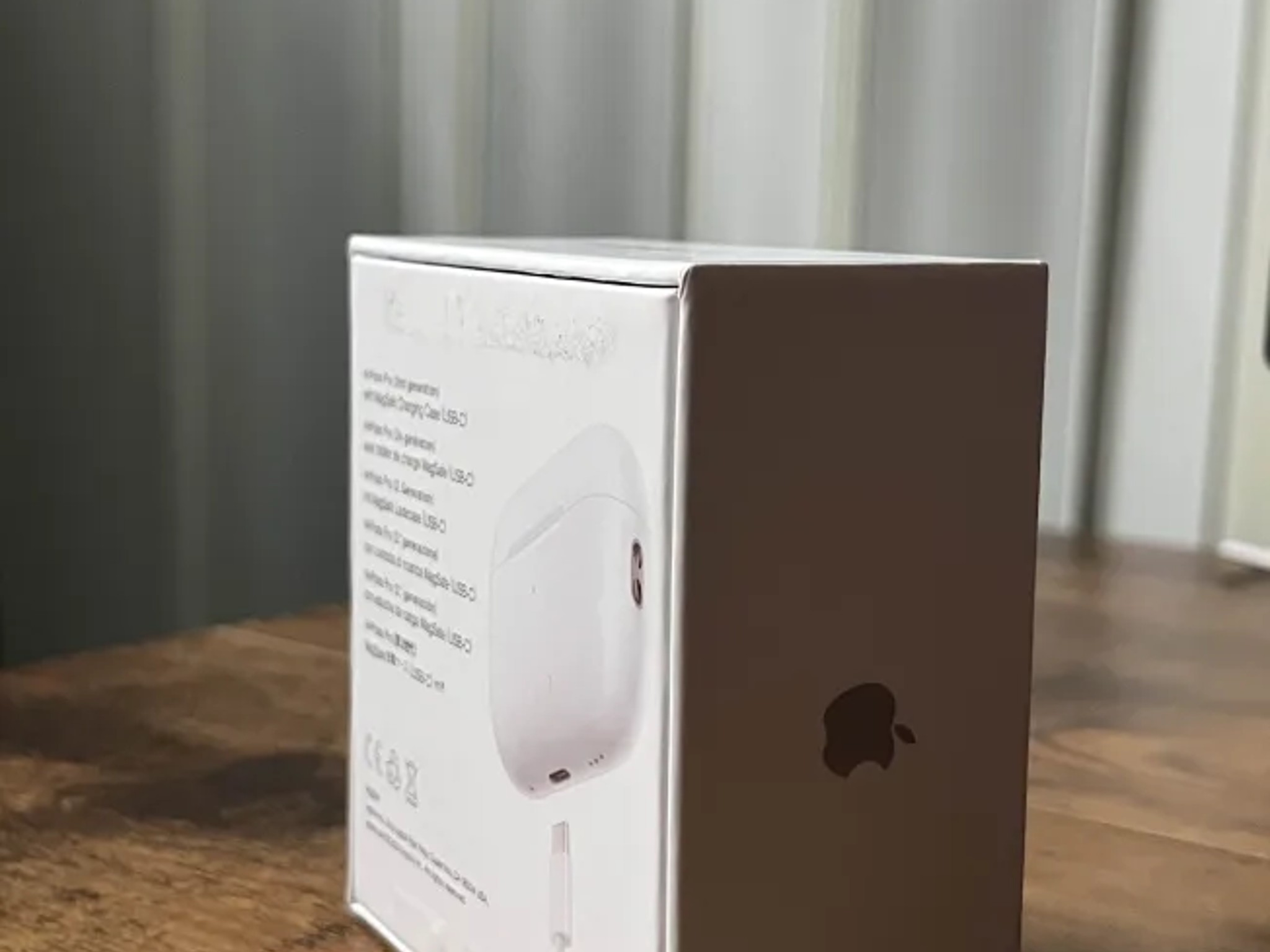 Open Box AirPods Pro 2nd Generation USB Type-C with ANC and MagSafe Wireless Charging