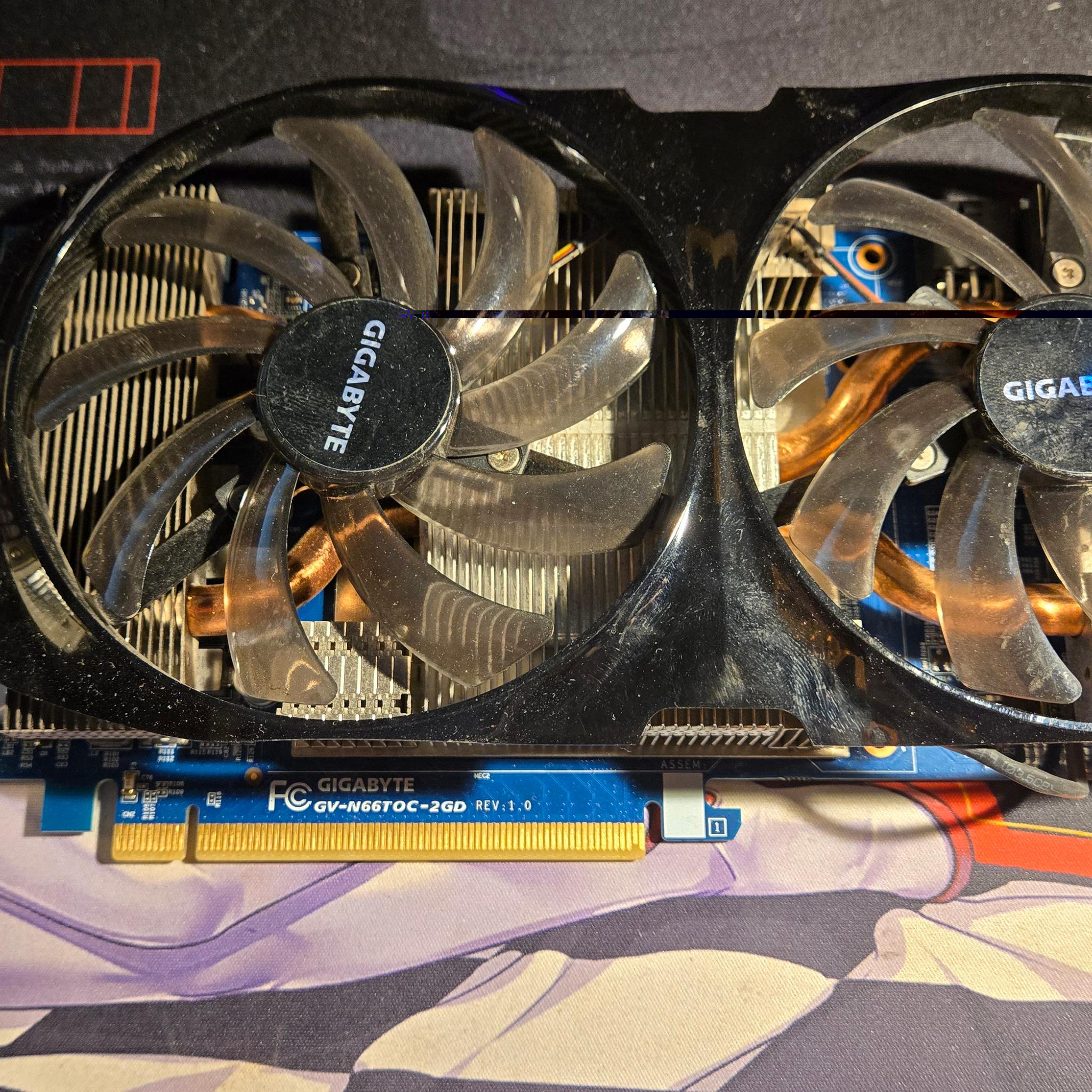 USED GIGABYTE GTX 660 Ti WindForce 2X OC Discreet GPU