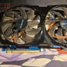 USED GIGABYTE GTX 660 Ti WindForce 2X OC Discreet GPU