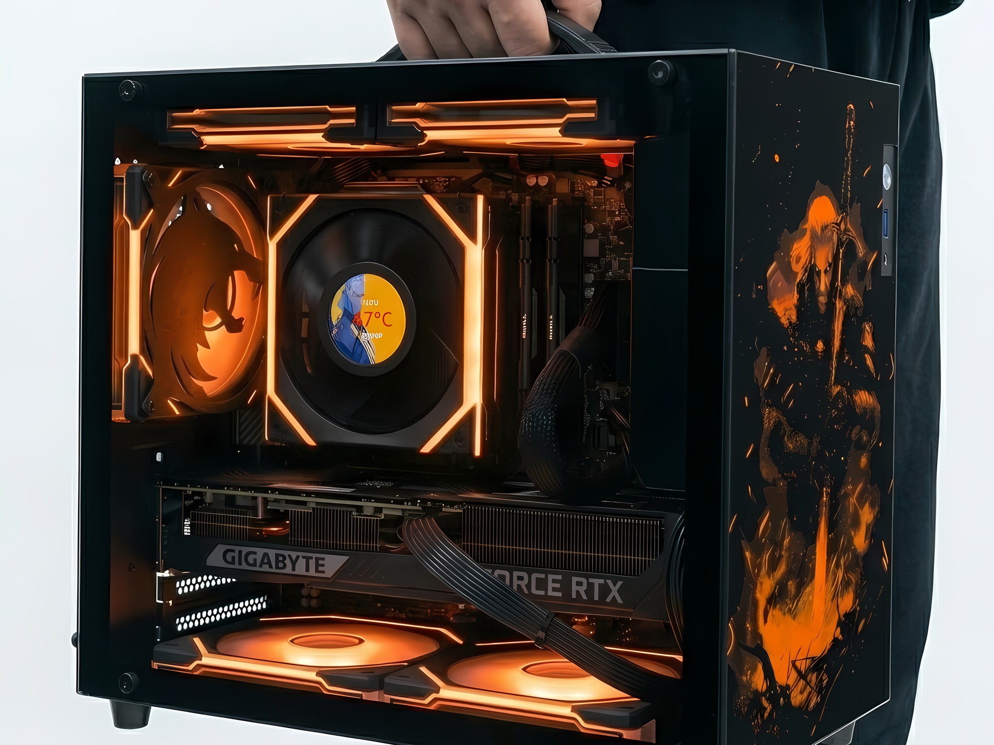 Custom Gaming PC Build