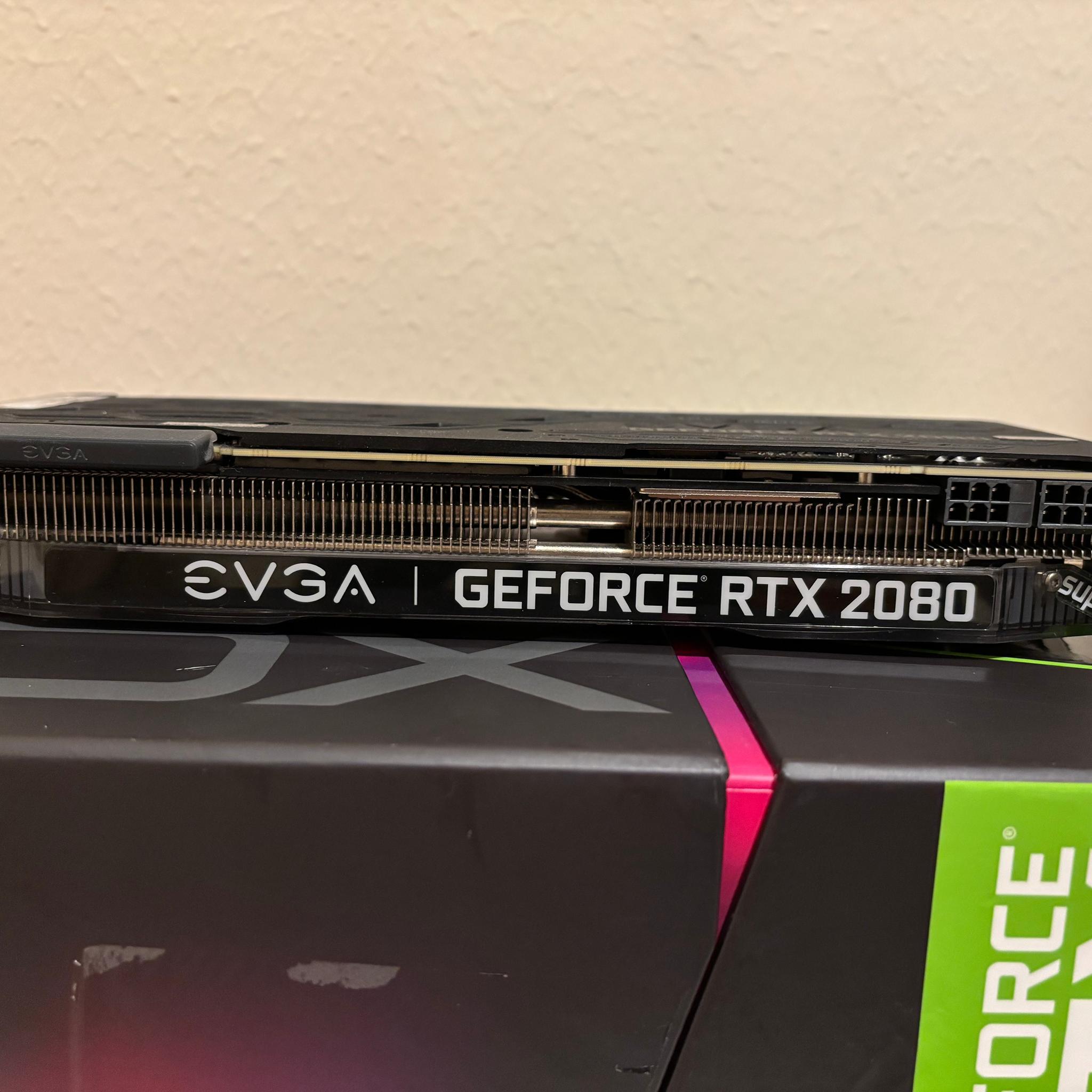 EVGA GeForce RTX 2080 SUPER BLACK GAMING 08G-P4-3081-KR 8GB GDDR6