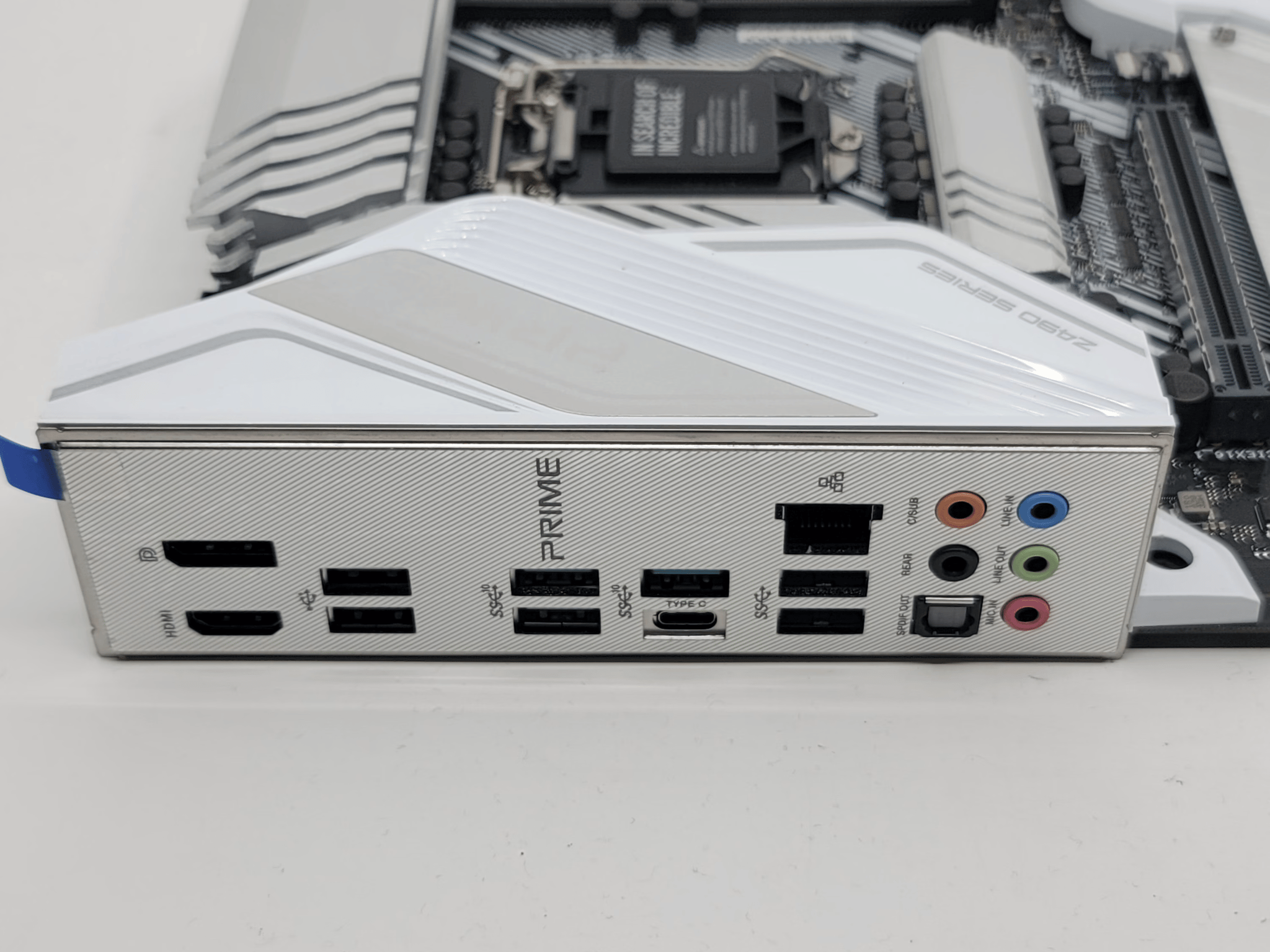 ASUS Prime Z490-A Intel LGA 1200 DDR4 ATX Motherboard
