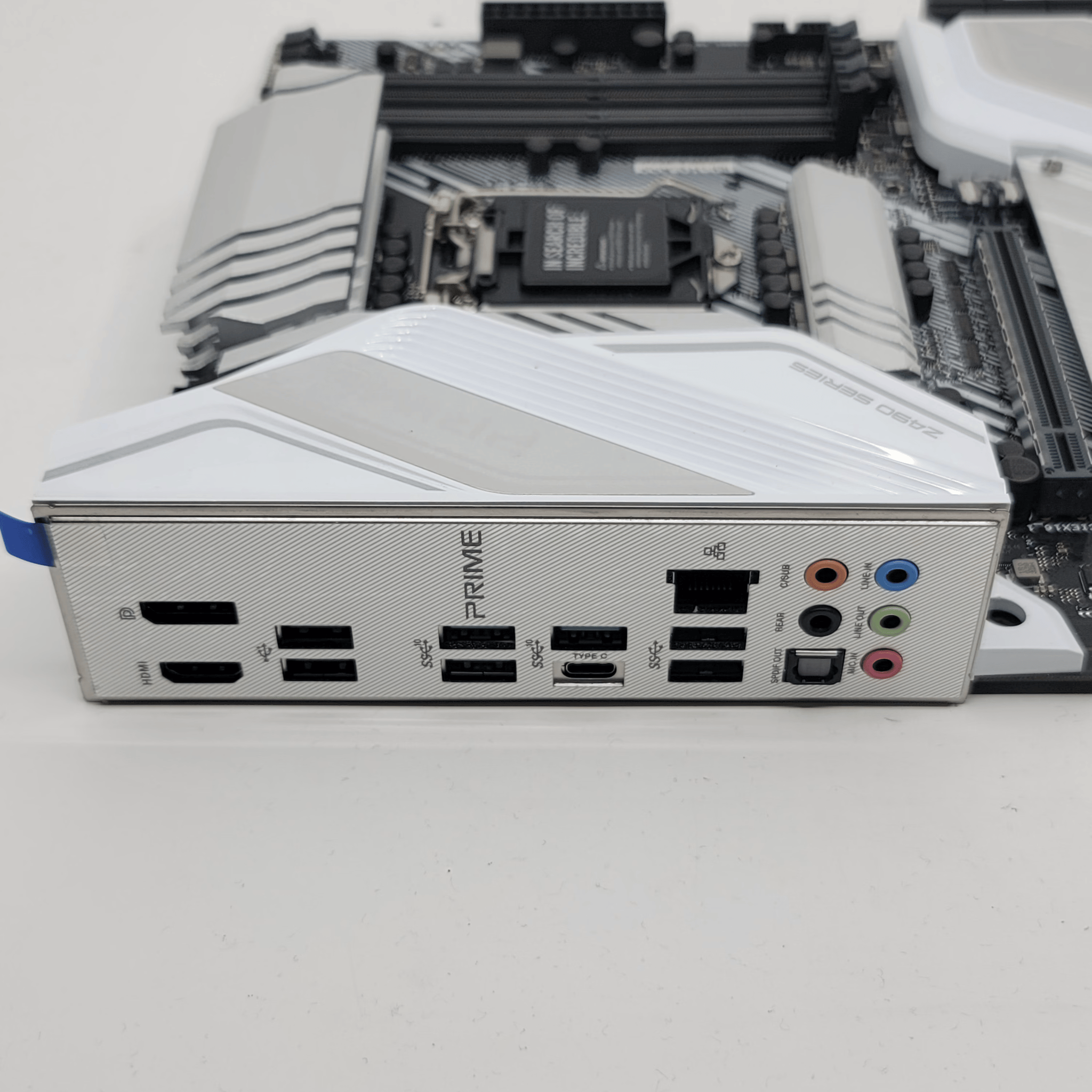 ASUS Prime Z490-A Intel LGA 1200 DDR4 ATX Motherboard