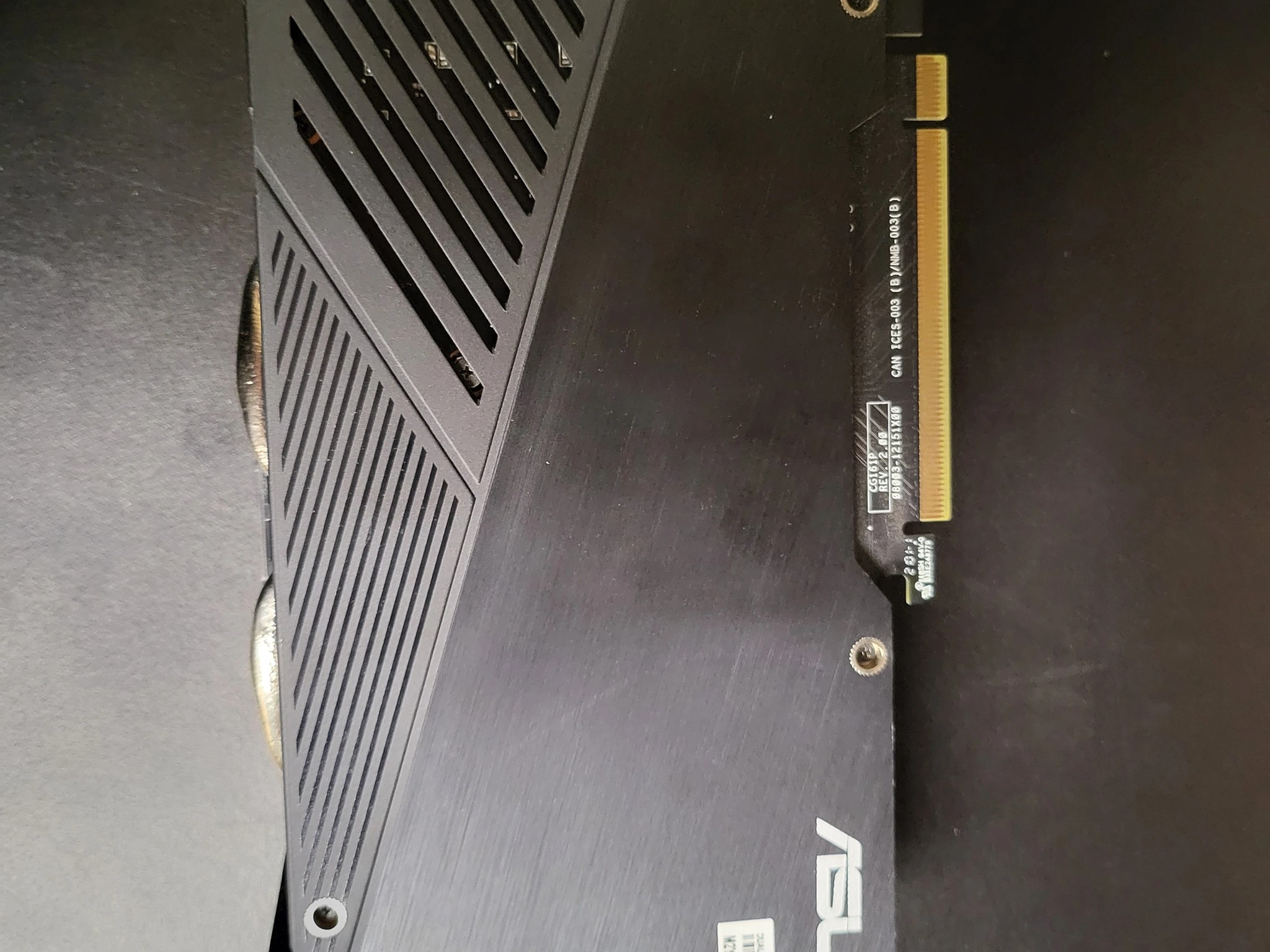 NVIDIA GeForce RTX 2060 ASUS