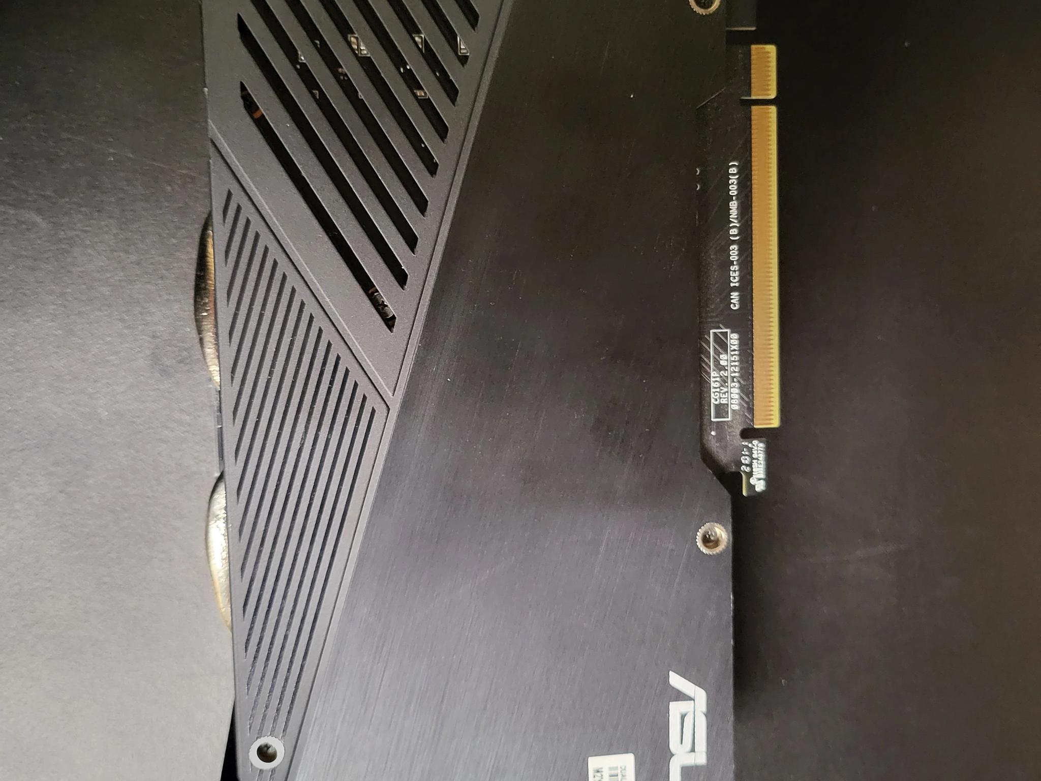 NVIDIA GeForce RTX 2060 ASUS