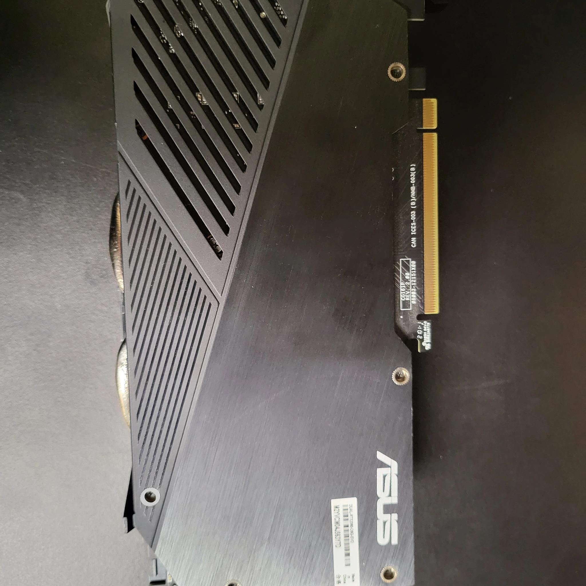 NVIDIA GeForce RTX 2060 ASUS
