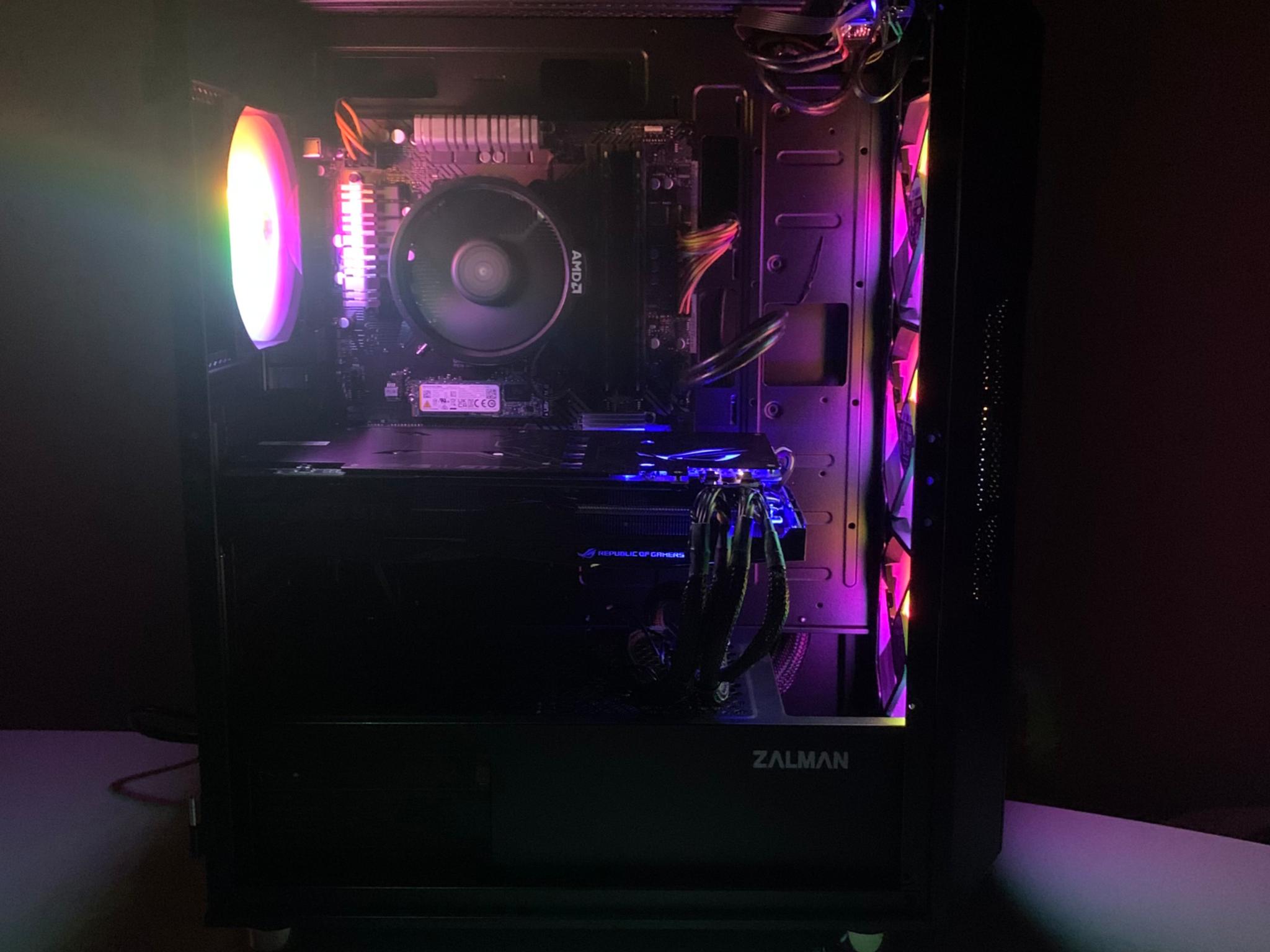RTX 2060 (ASUS ROG STRIX) - Ryzen 5 1080p Gaming PC