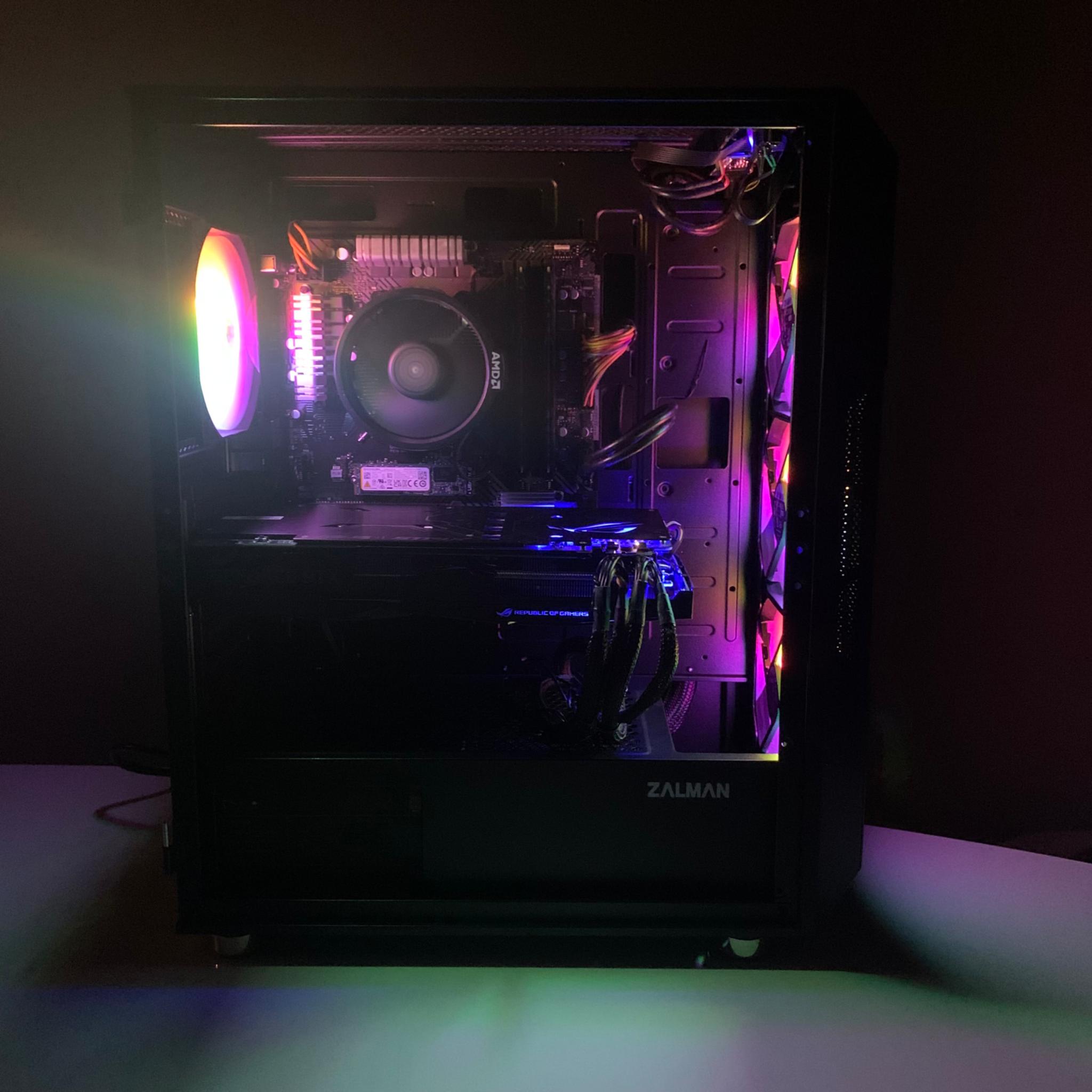 RTX 2060 (ASUS ROG STRIX) - Ryzen 5 1080p Gaming PC