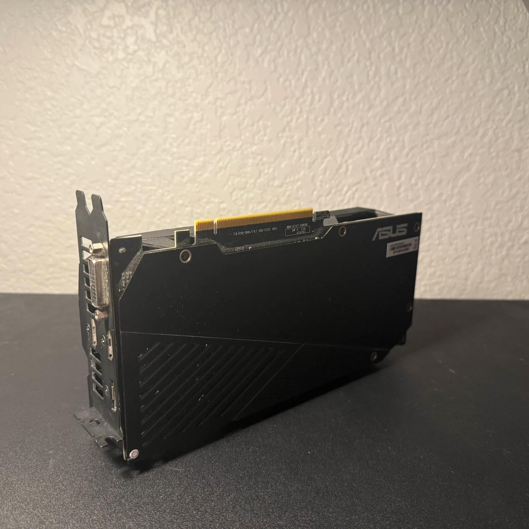 ASUS Dual RTX 2060