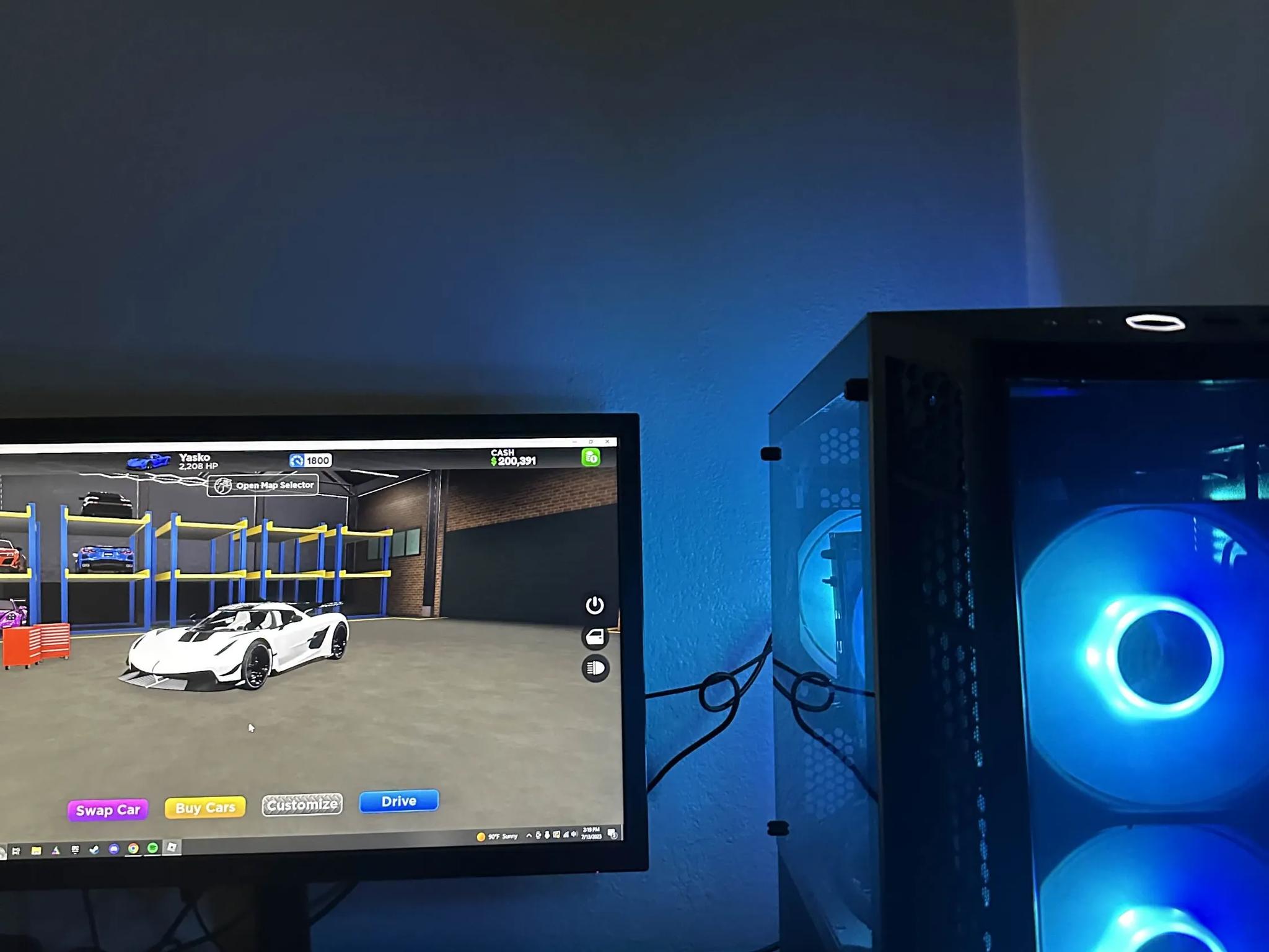 Custom 1080p High Performance Gaming PC (Arc A750 with i7-11700k & 16gb RAM)